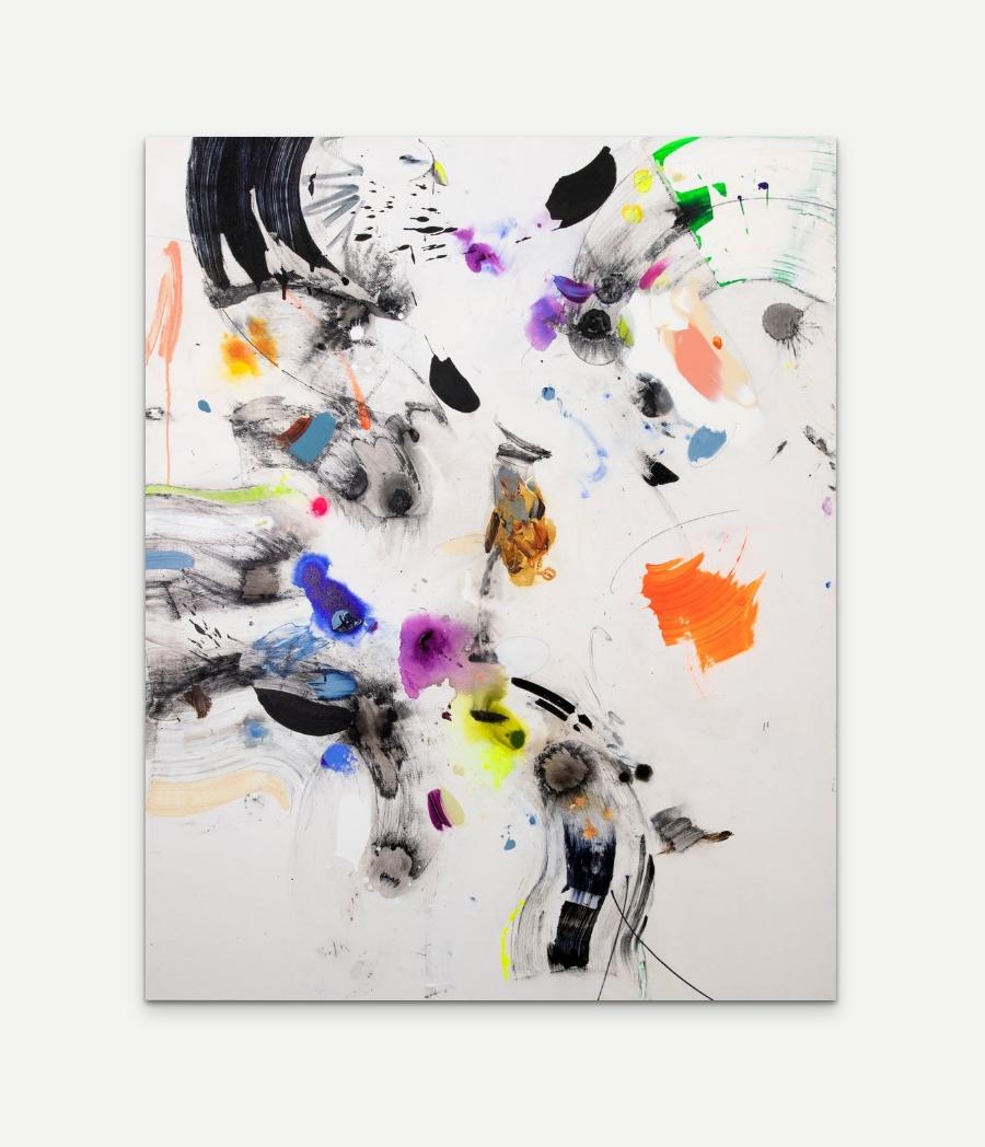 Nikki Hill Smith Abstract Painting - Infinitely Interruptible  Untitled 003