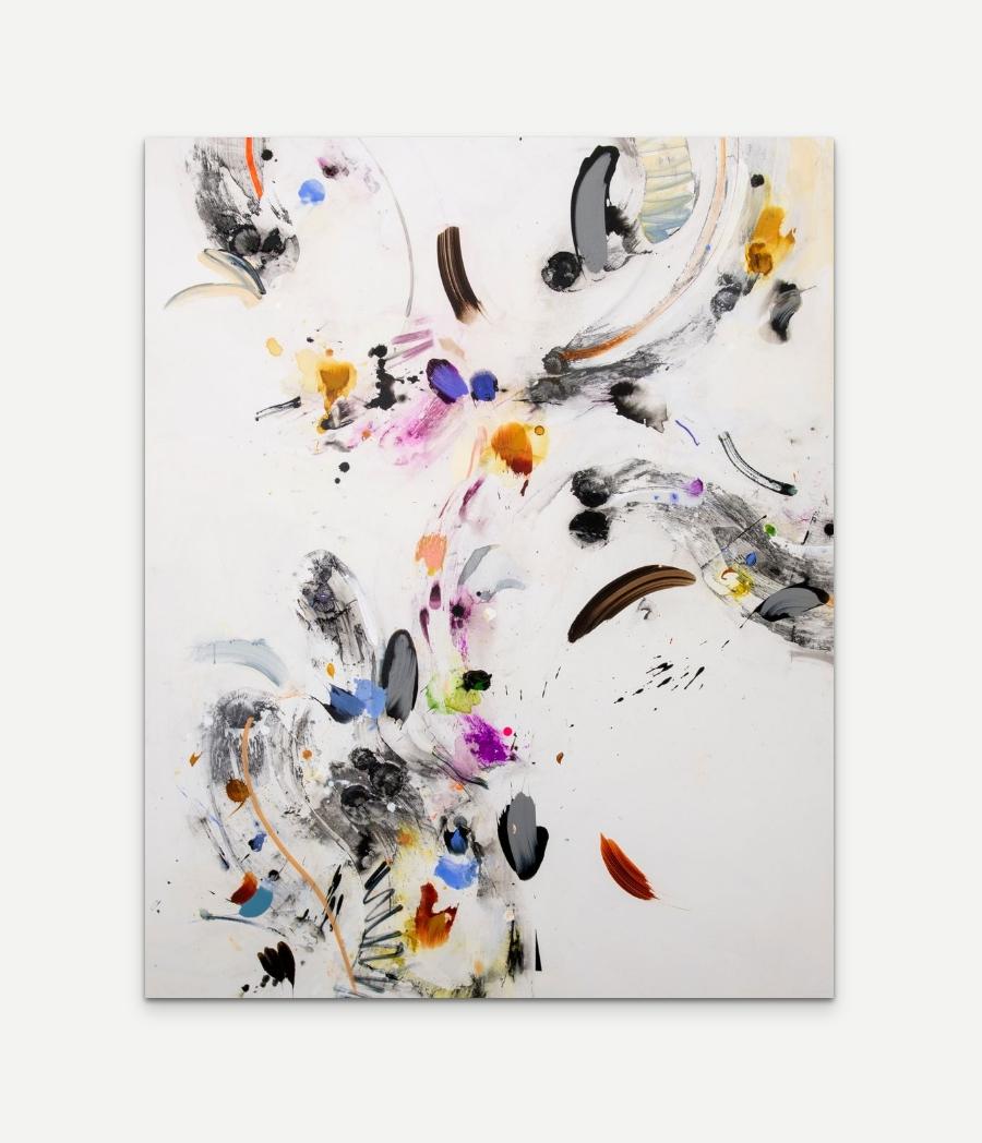 Nikki Hill Smith Abstract Painting - Infinitely Interruptible  Untitled 005