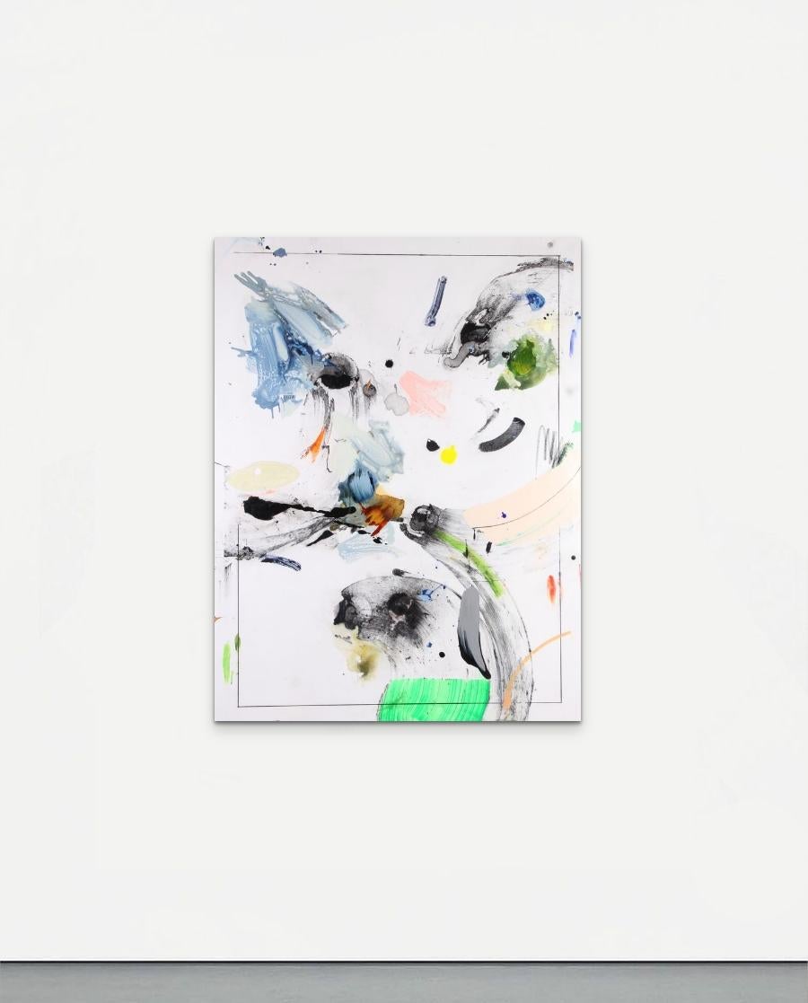 Interrompibile all'infinito  Senza titolo 01 - Painting di Nikki Hill Smith