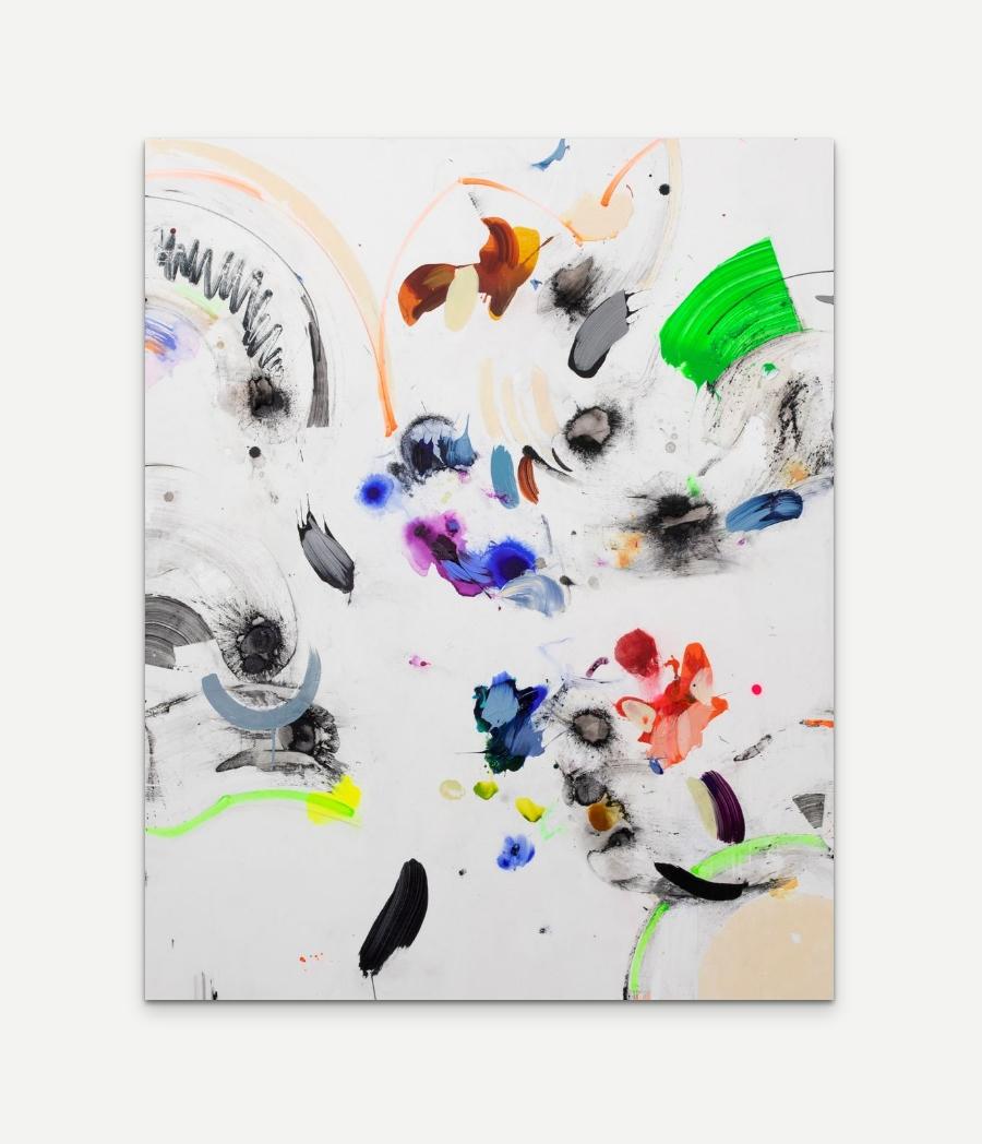 Nikki Hill Smith Abstract Painting - Infinitely Interruptible  Untitled No.002