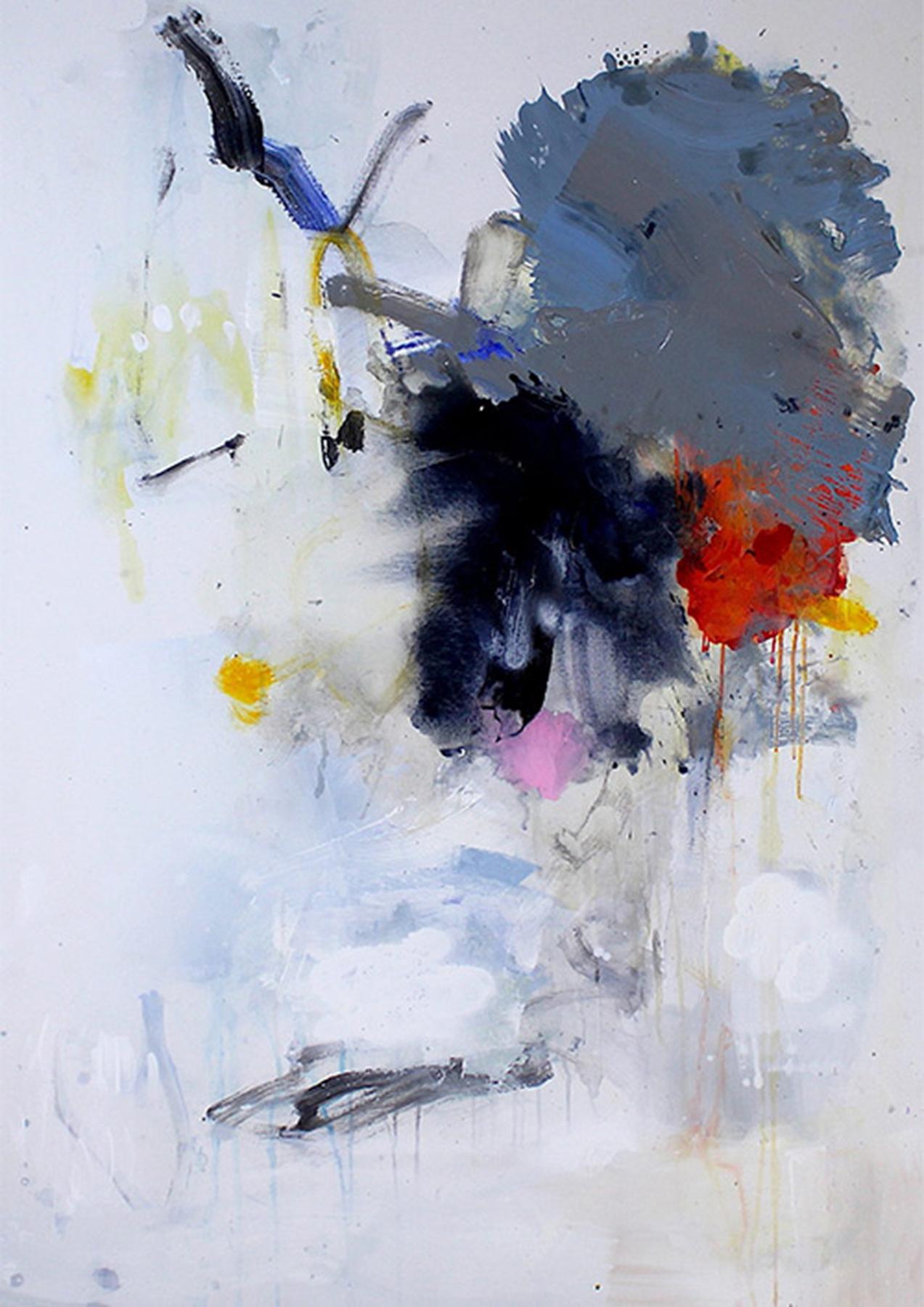 Nikki Hill Smith Abstract Painting - Untitled 1270