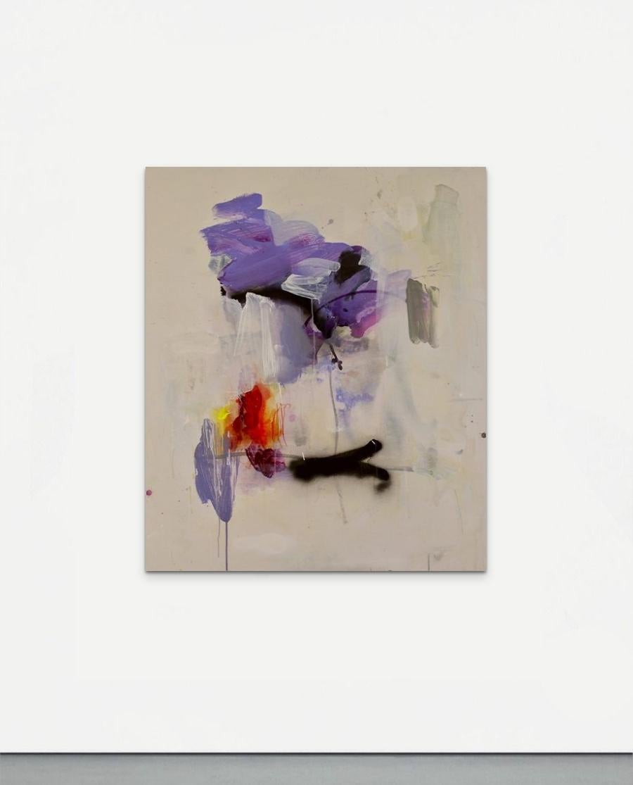 Senza titolo 1285 - Painting di Nikki Hill Smith