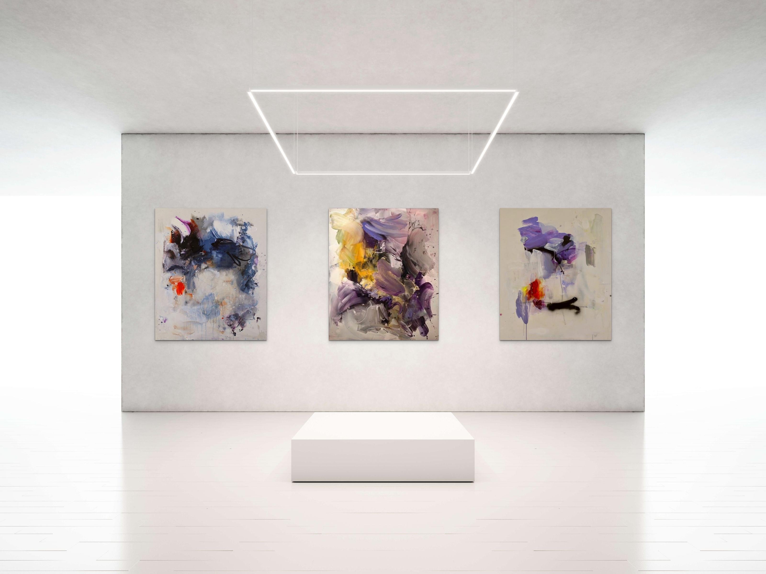 Senza titolo 1285 - Abstract Painting Marrone di Nikki Hill Smith