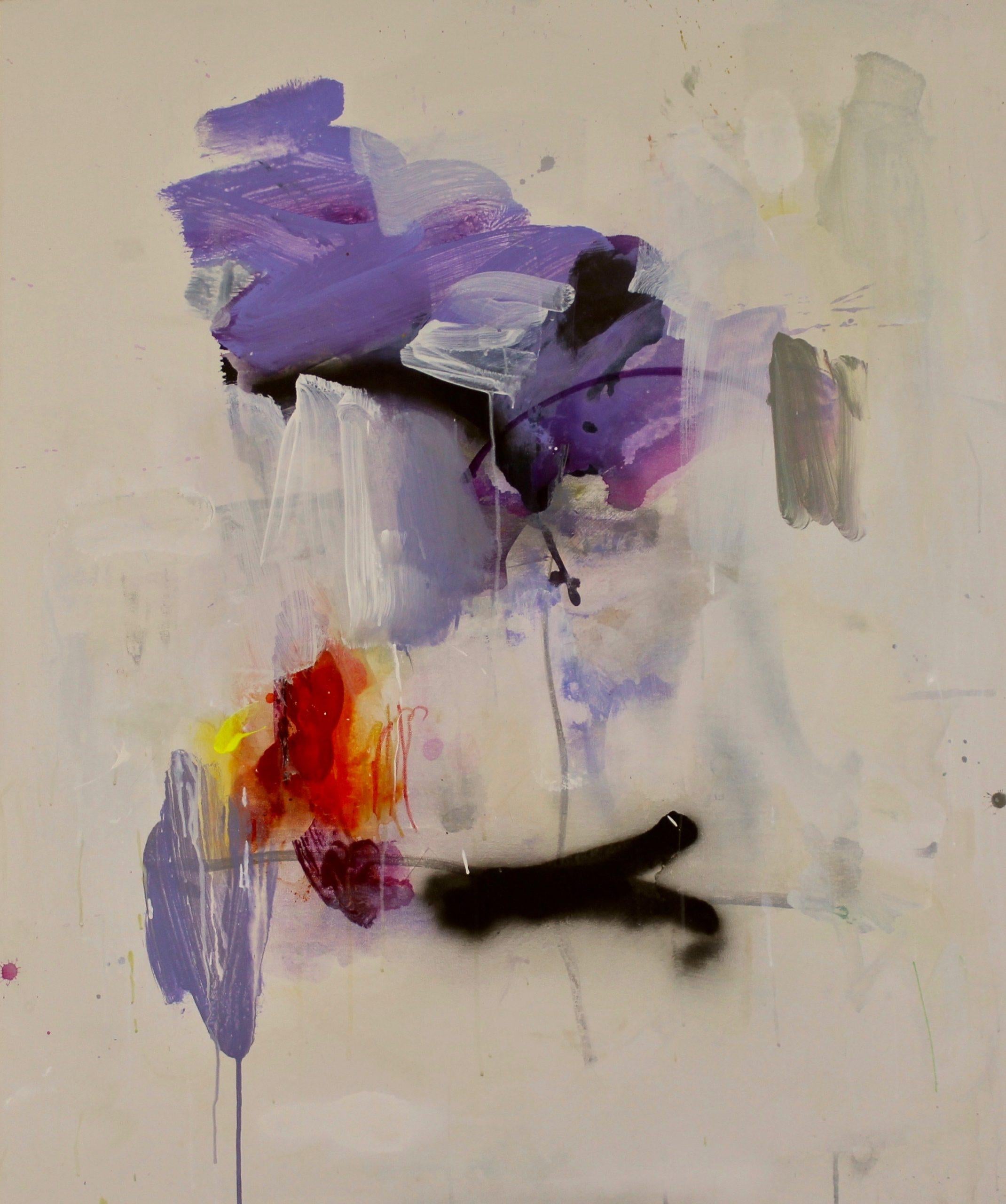 Abstract Painting di Nikki Hill Smith - Senza titolo 1285