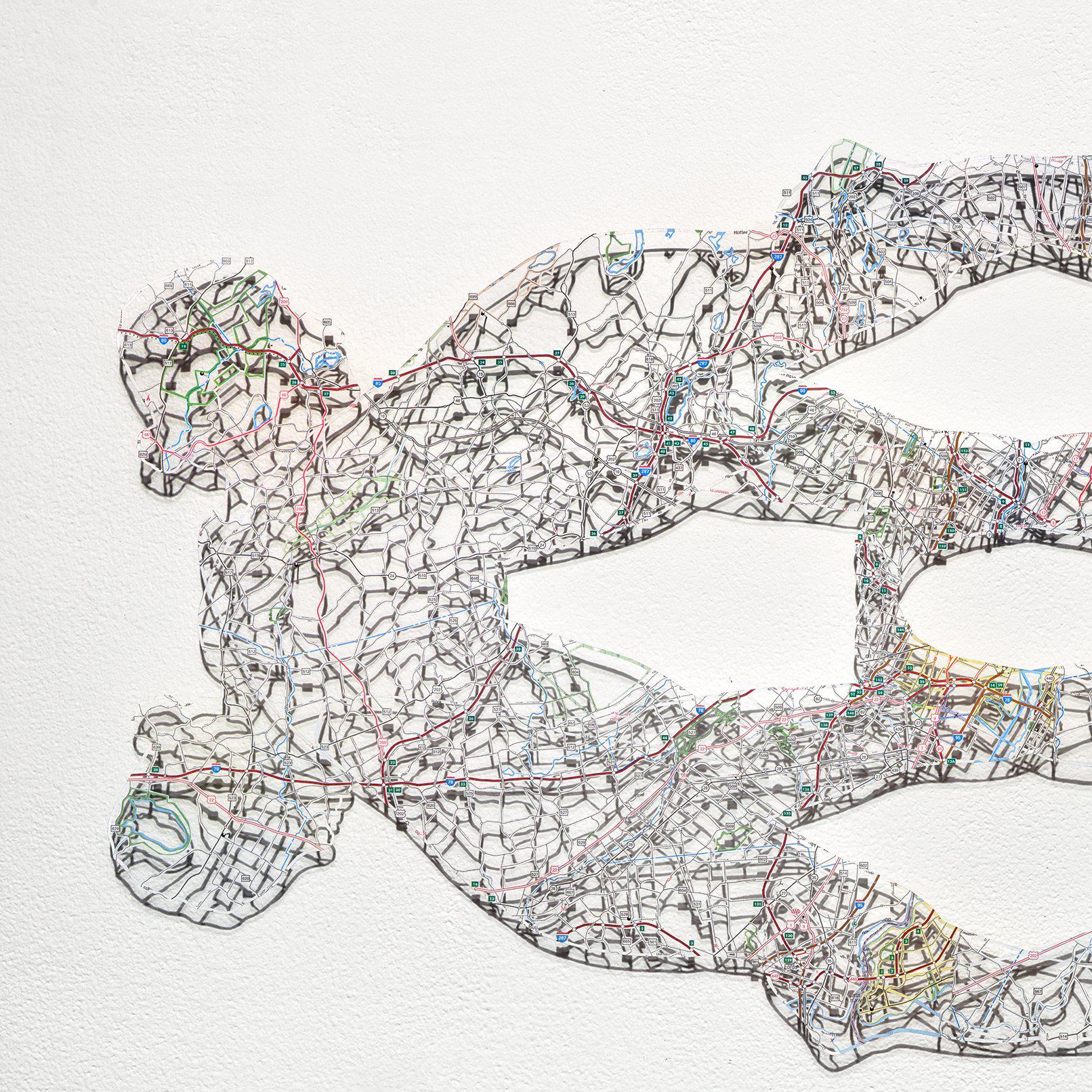 Untitled (Object) IV - Contemporary Mixed Media Art by Nikki Rosato