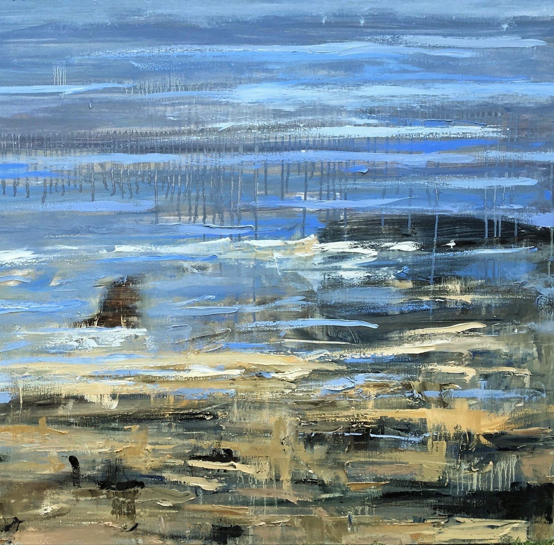 As the Tide Turns, Painting, Oil on Canvas For Sale 2