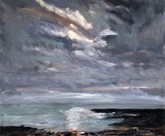 Light before the Storm, Painting, Oil on Canvas
