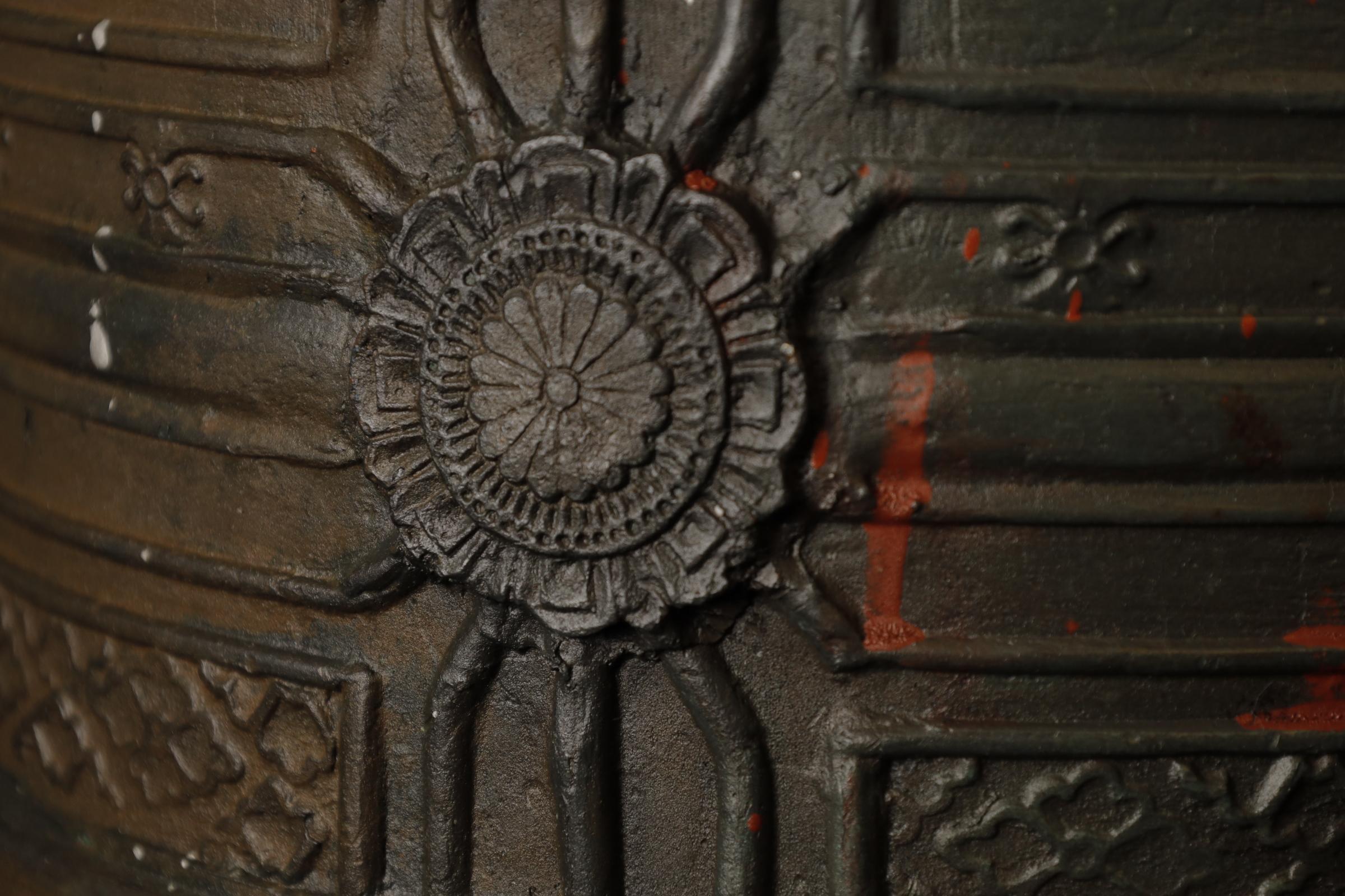 Campana del tempio di Nikkō e Gakkō Bodhisattvas, epoca Bunsei 1822 in vendita 5