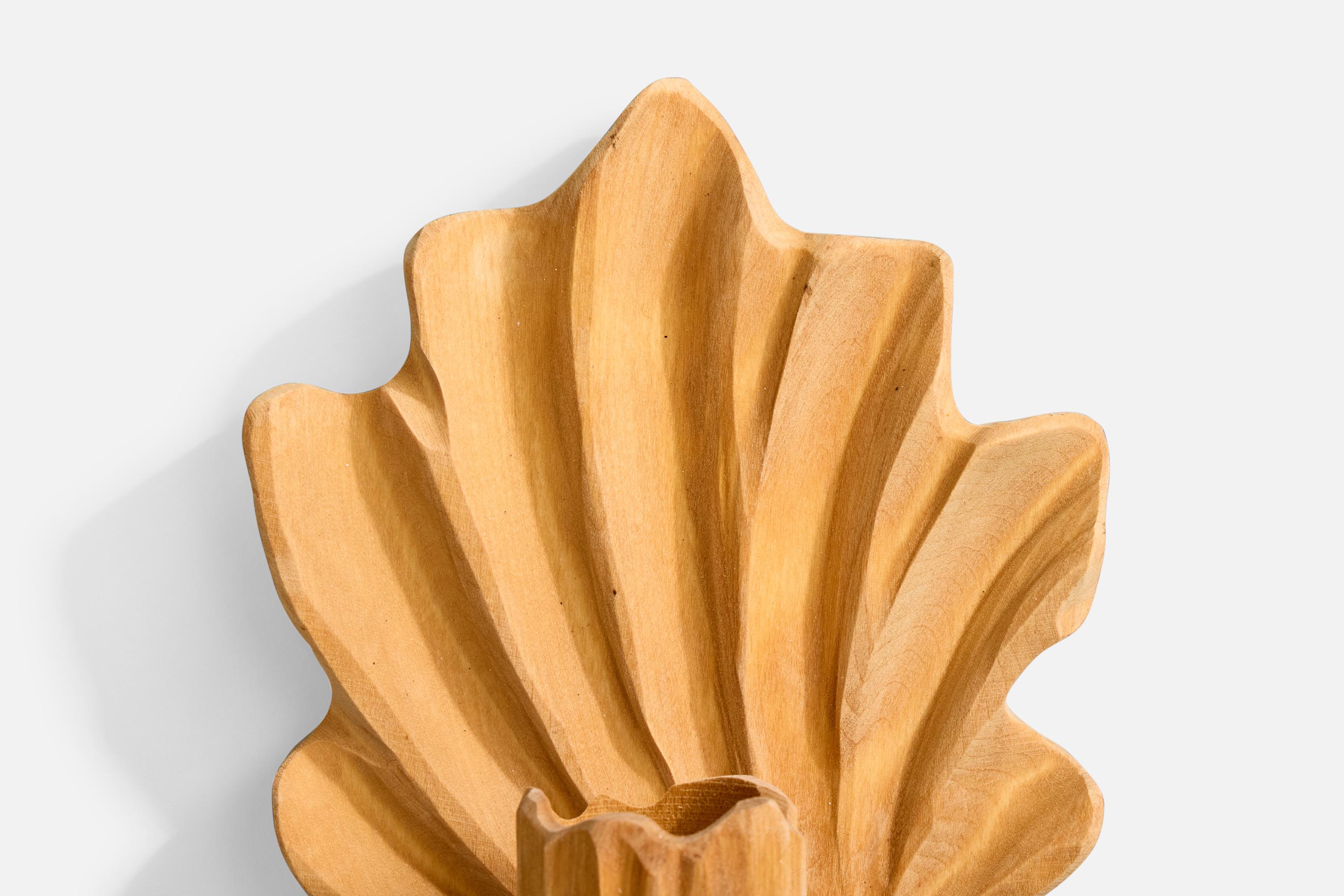 Niklas Snidare, Aplique, Madera, Tela, Suecia, 1990 en Bueno estado para la venta en High Point, NC