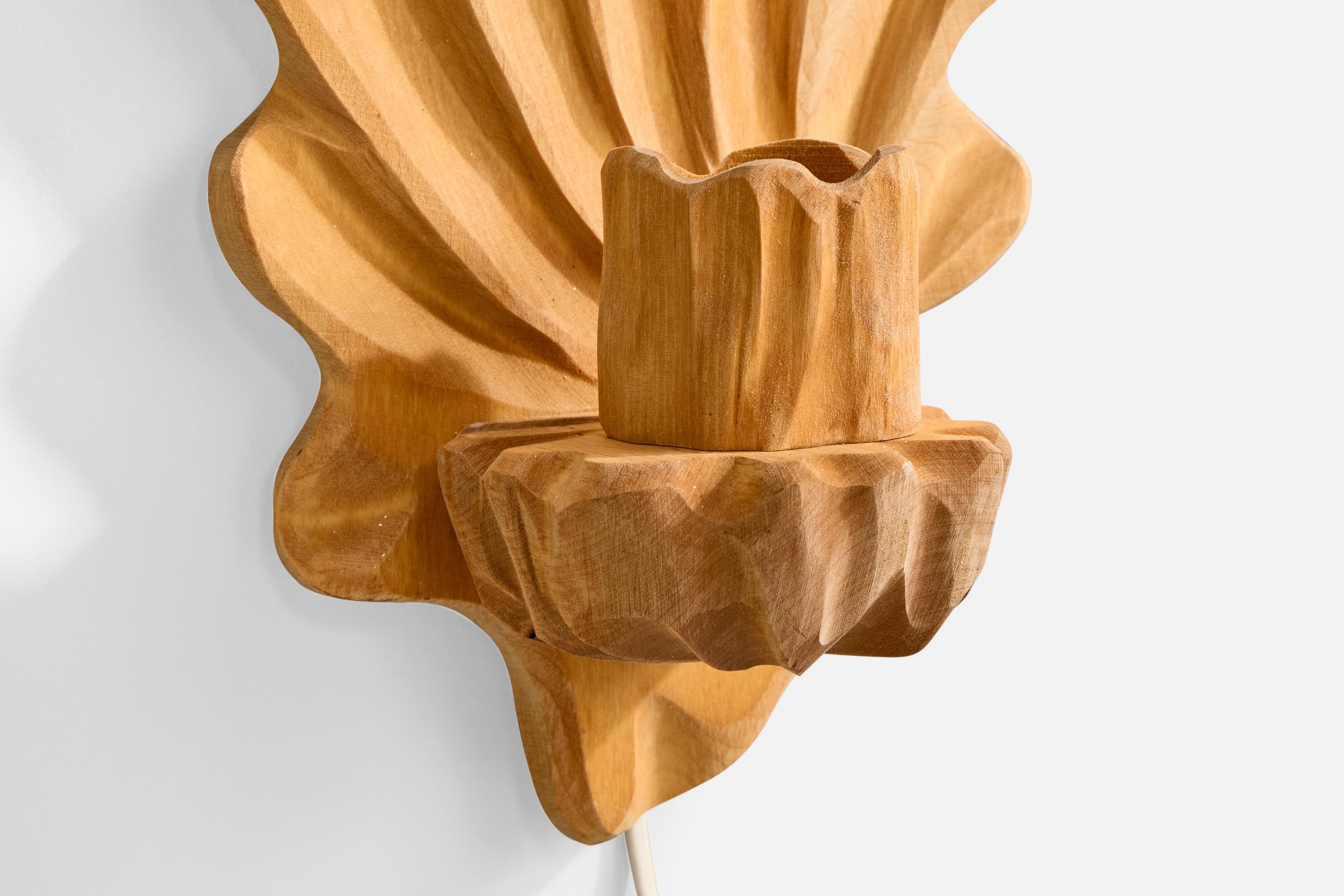 Niklas Snidare, Aplique, Madera, Tela, Suecia, 1990 en venta 1