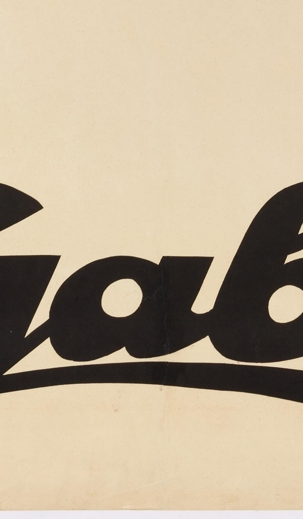 Gaba – Original Swiss Vintage Poster (1st edition 1927!) 2