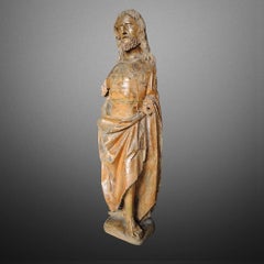 Risen Christ. Attributed to the workshop of Niklaus Weckmann.