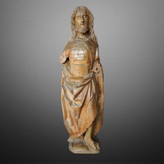 Risen Christ. Attributed to the workshop of Niklaus Weckmann.