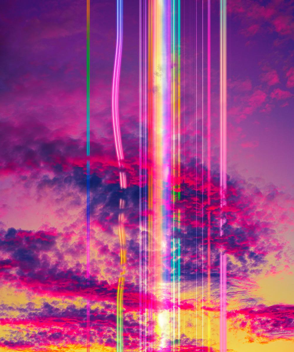Abstract Photograph Niko Christian - Serpents et lambrequins