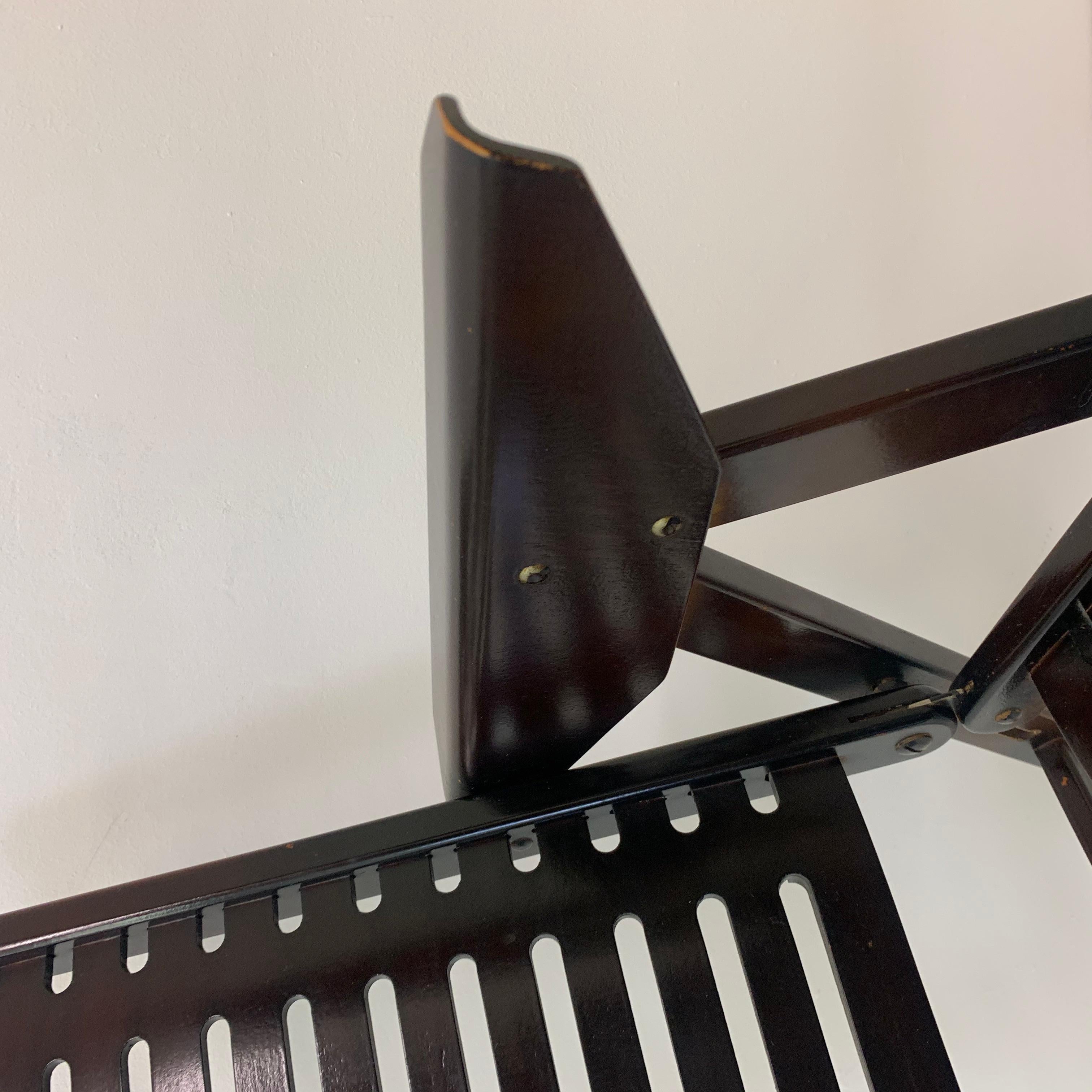 Niko Kralj Rex folding chair Mid-century , 1950’s For Sale 5