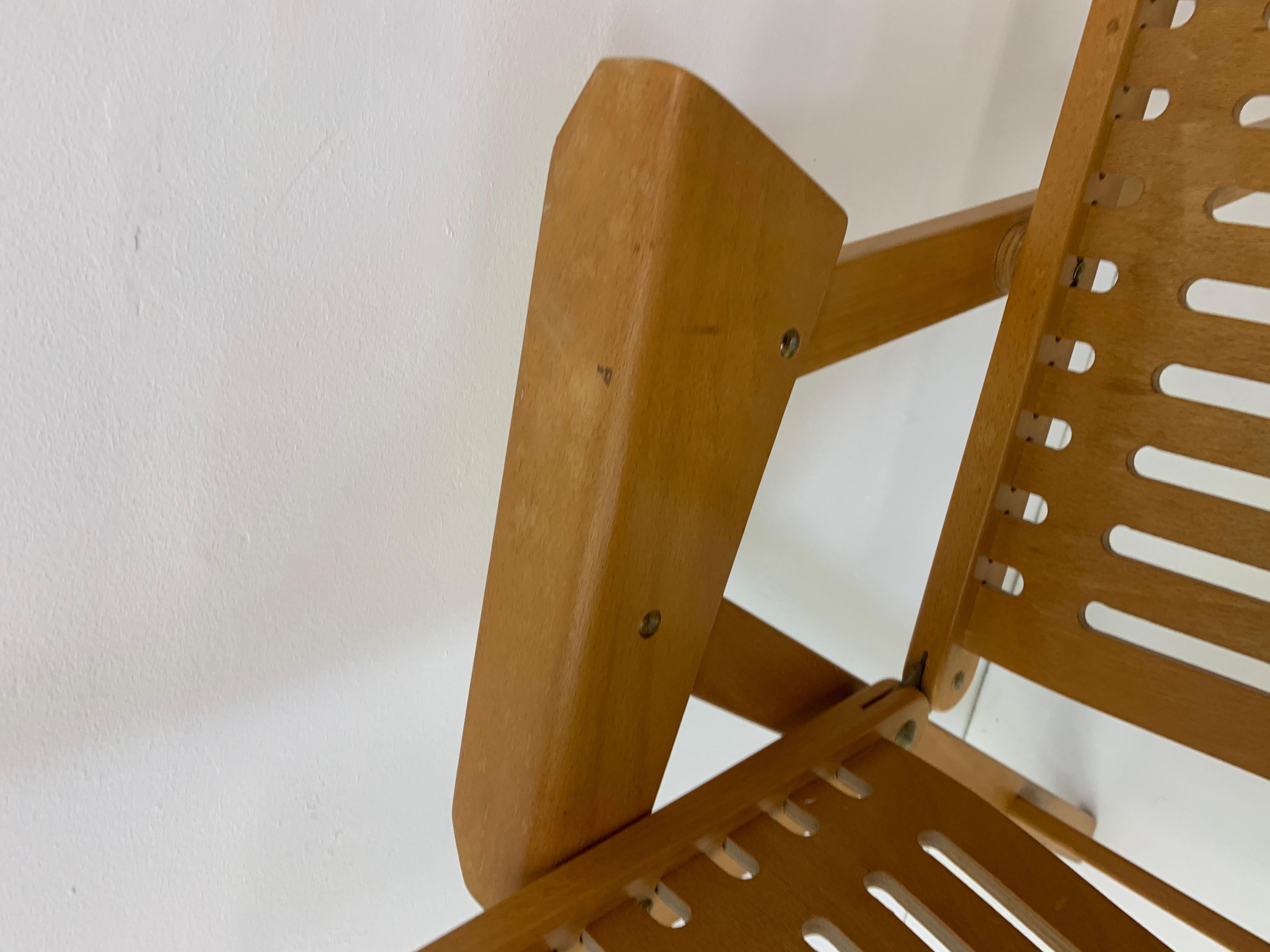 Niko Kralj Rex folding chair Mid-century , 1950’s For Sale 6