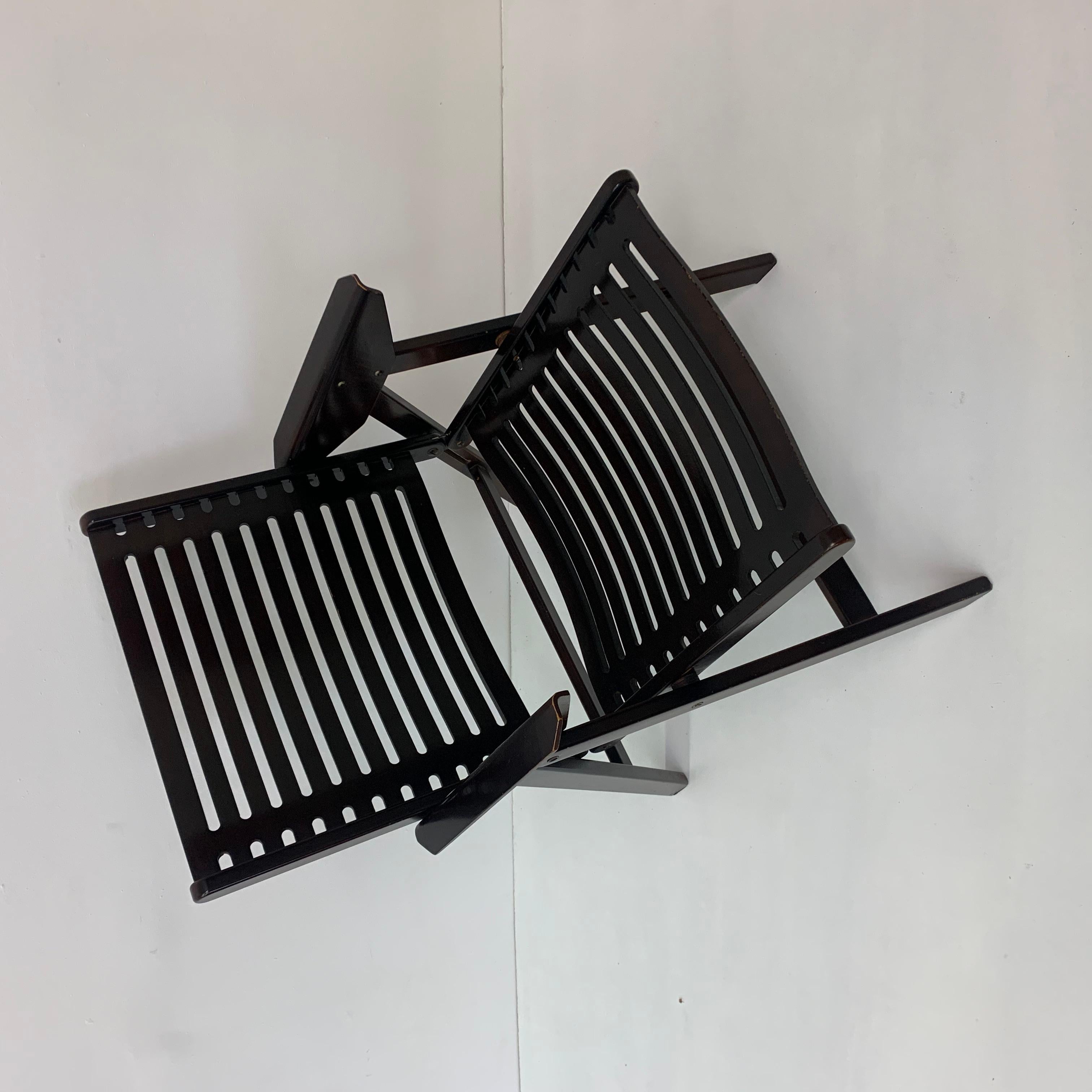 Niko Kralj Rex folding chair Mid-century , 1950’s For Sale 8