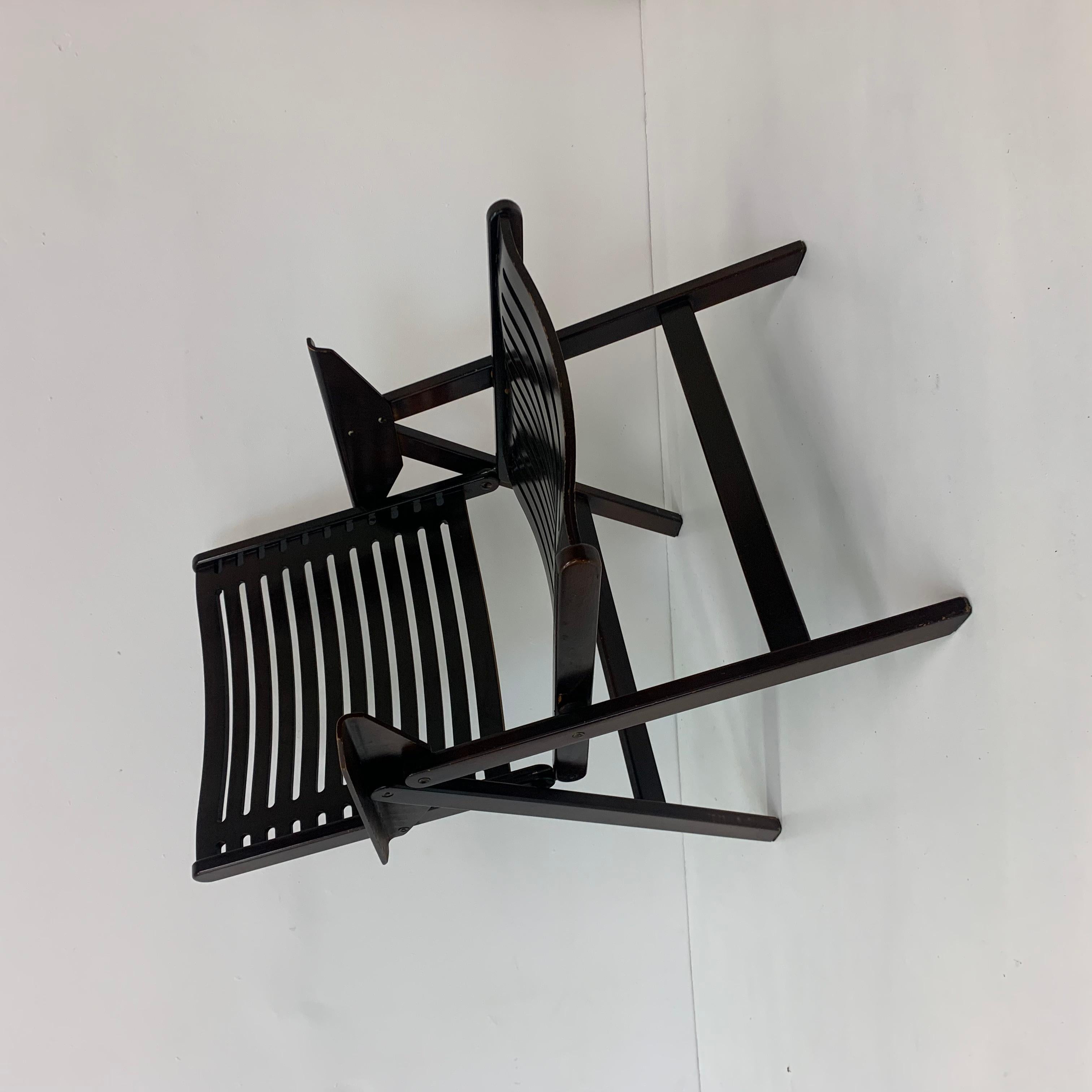 Niko Kralj Rex folding chair Mid-century , 1950’s For Sale 10