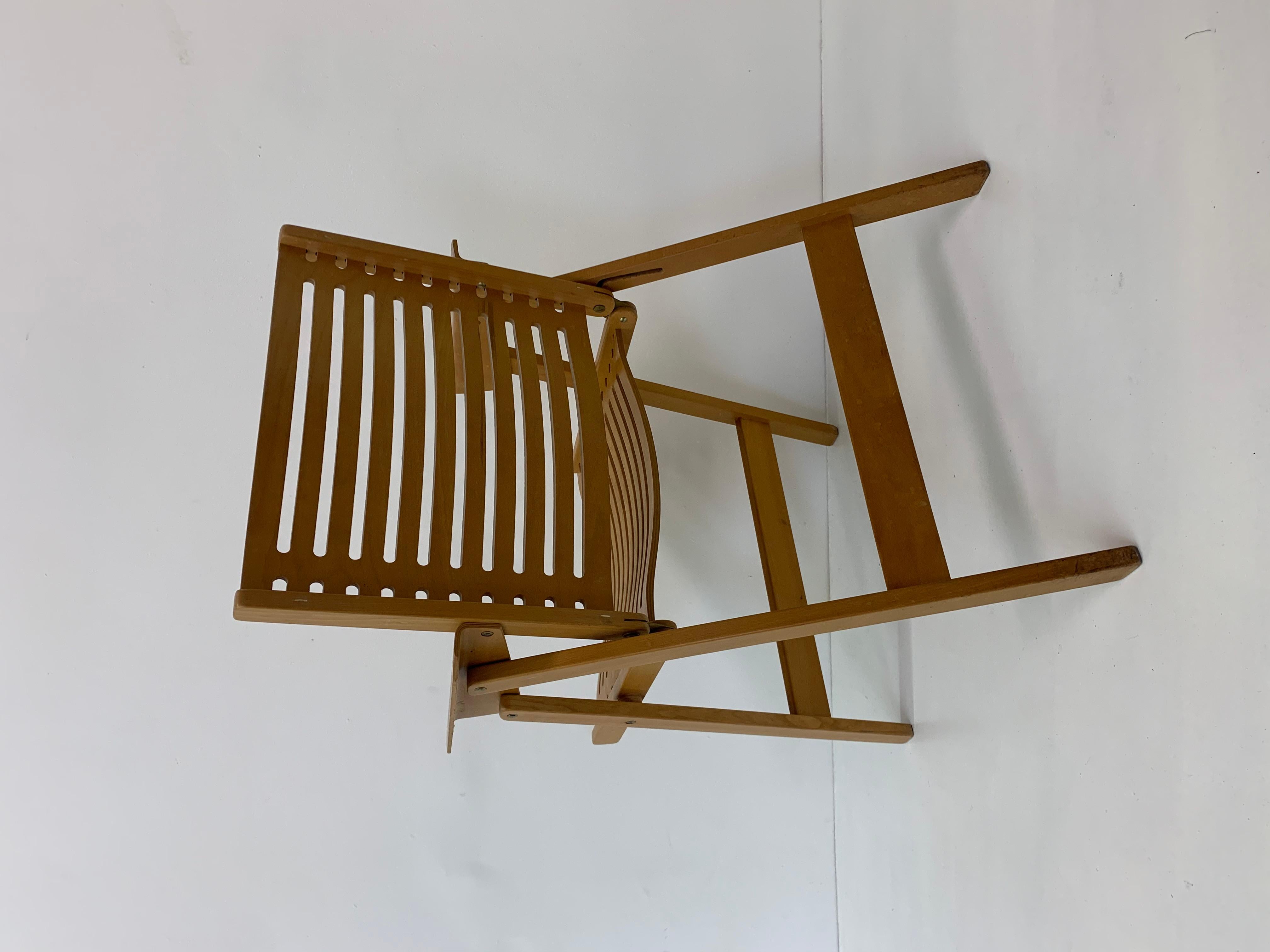 Niko Kralj Rex folding chair Mid-century , 1950’s For Sale 11