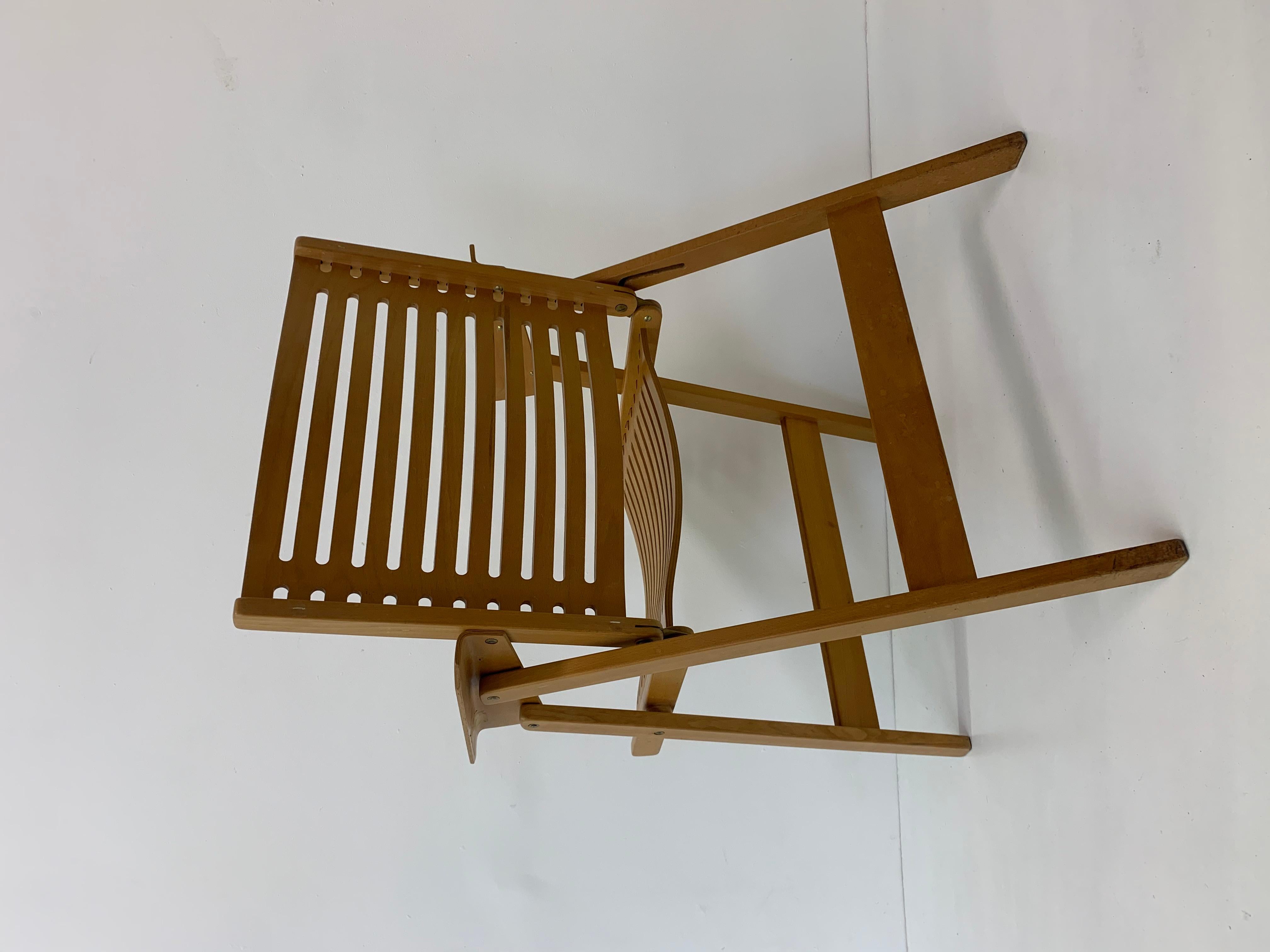 Niko Kralj Rex folding chair Mid-century , 1950’s For Sale 12