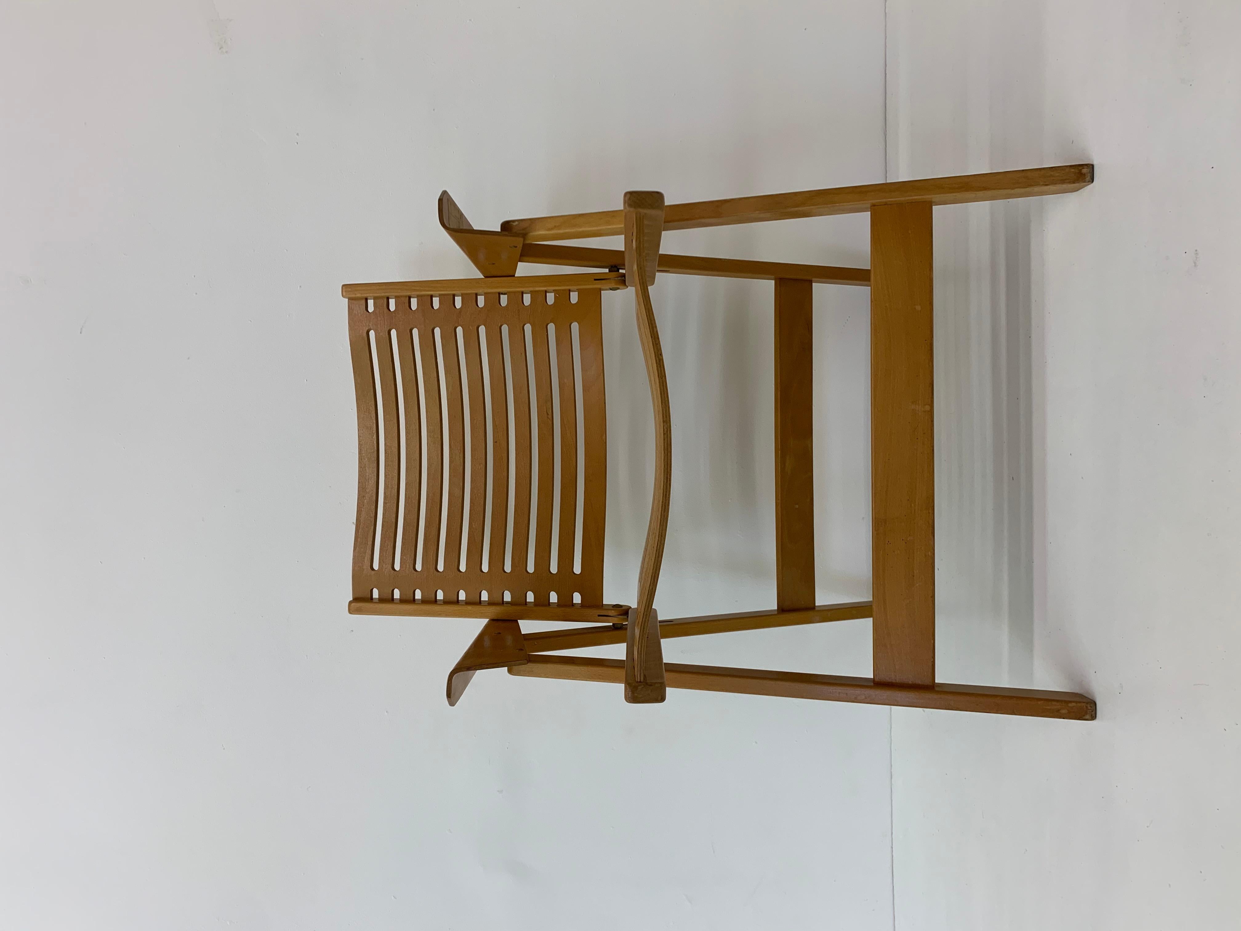Czech Niko Kralj Rex folding chair Mid-century , 1950’s For Sale