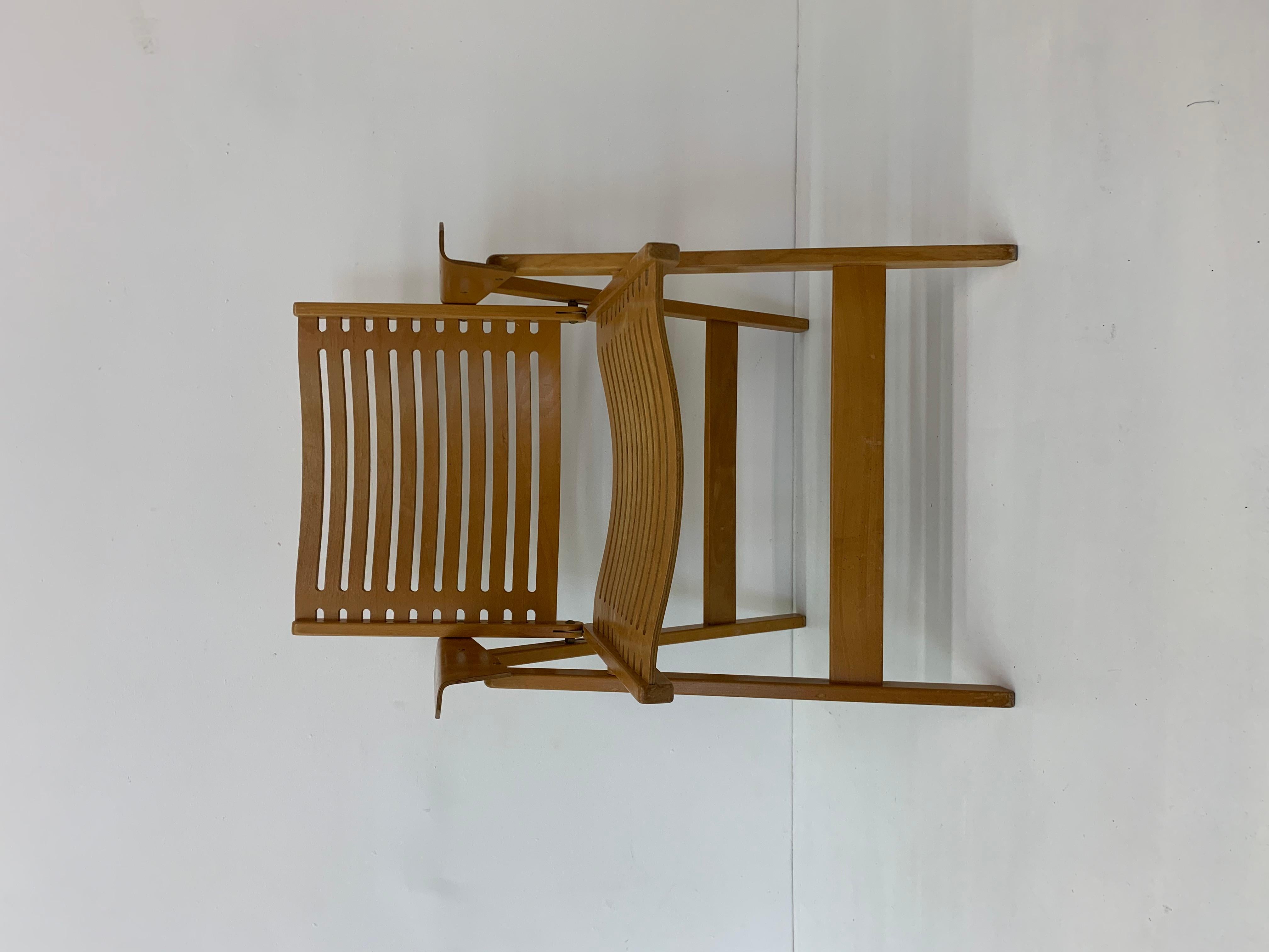 Mid-20th Century Niko Kralj Rex folding chair Mid-century , 1950’s For Sale