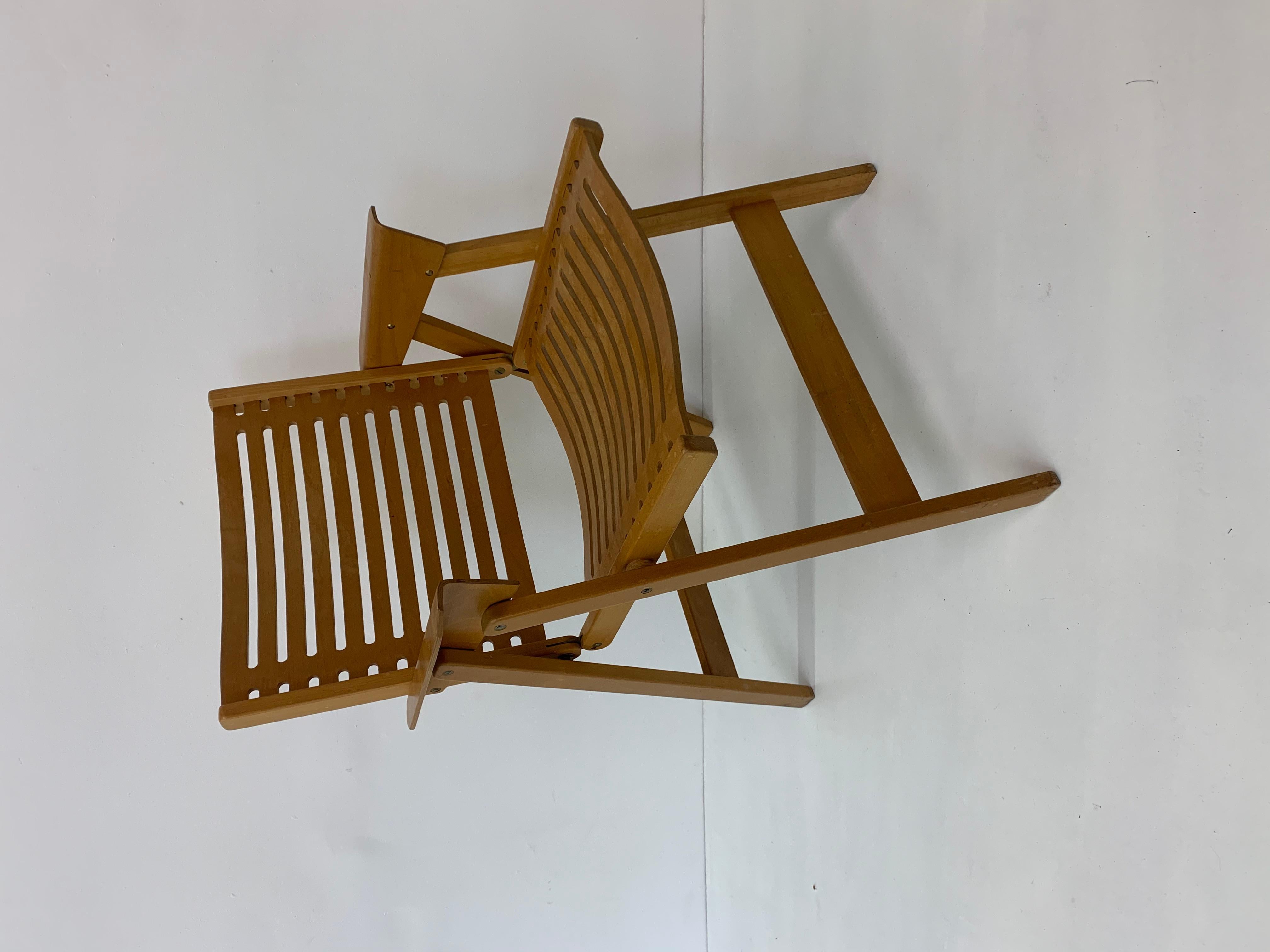Niko Kralj Rex folding chair Mid-century , 1950’s For Sale 1