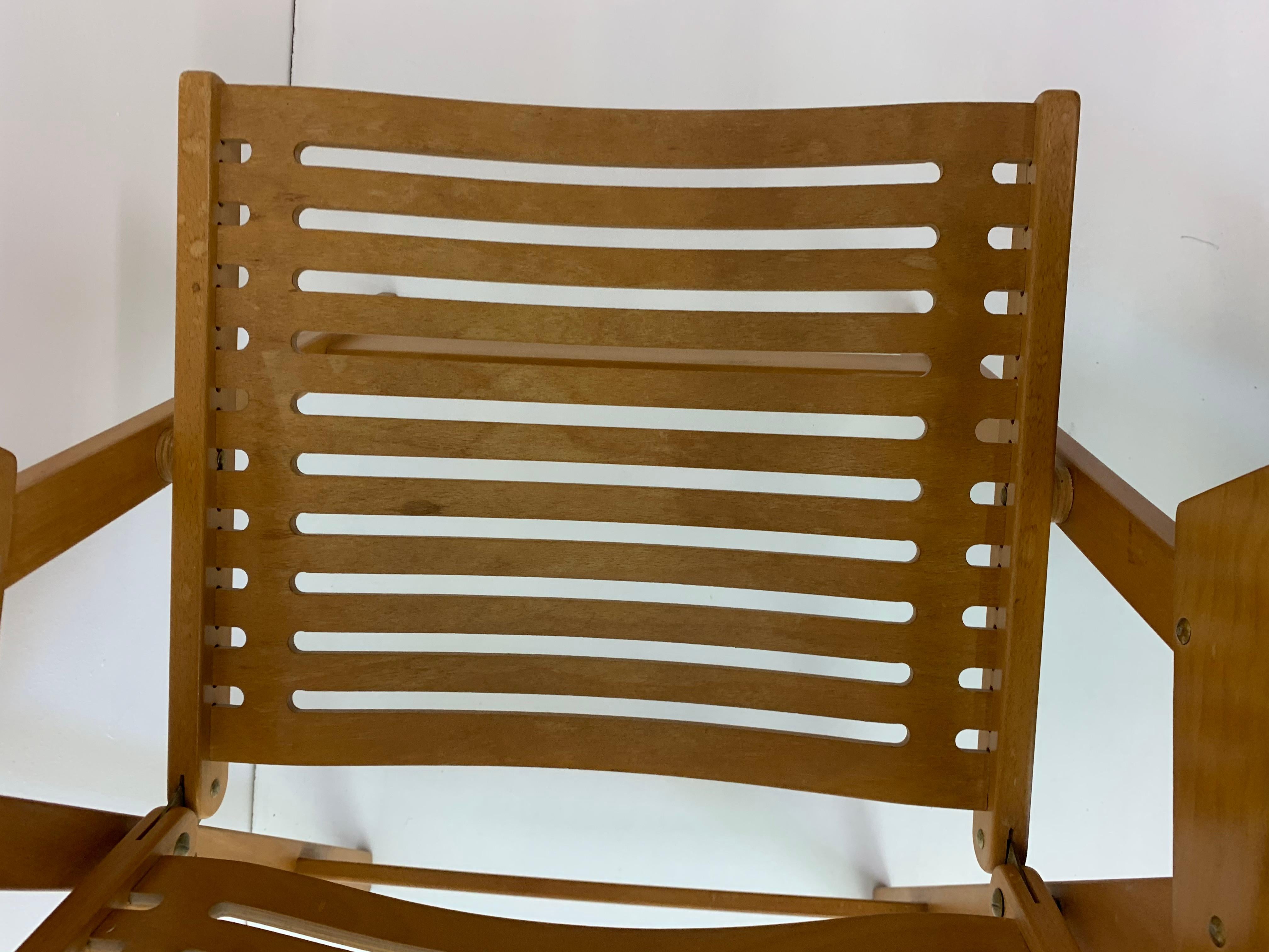 Niko Kralj Rex folding chair Mid-century , 1950’s For Sale 2