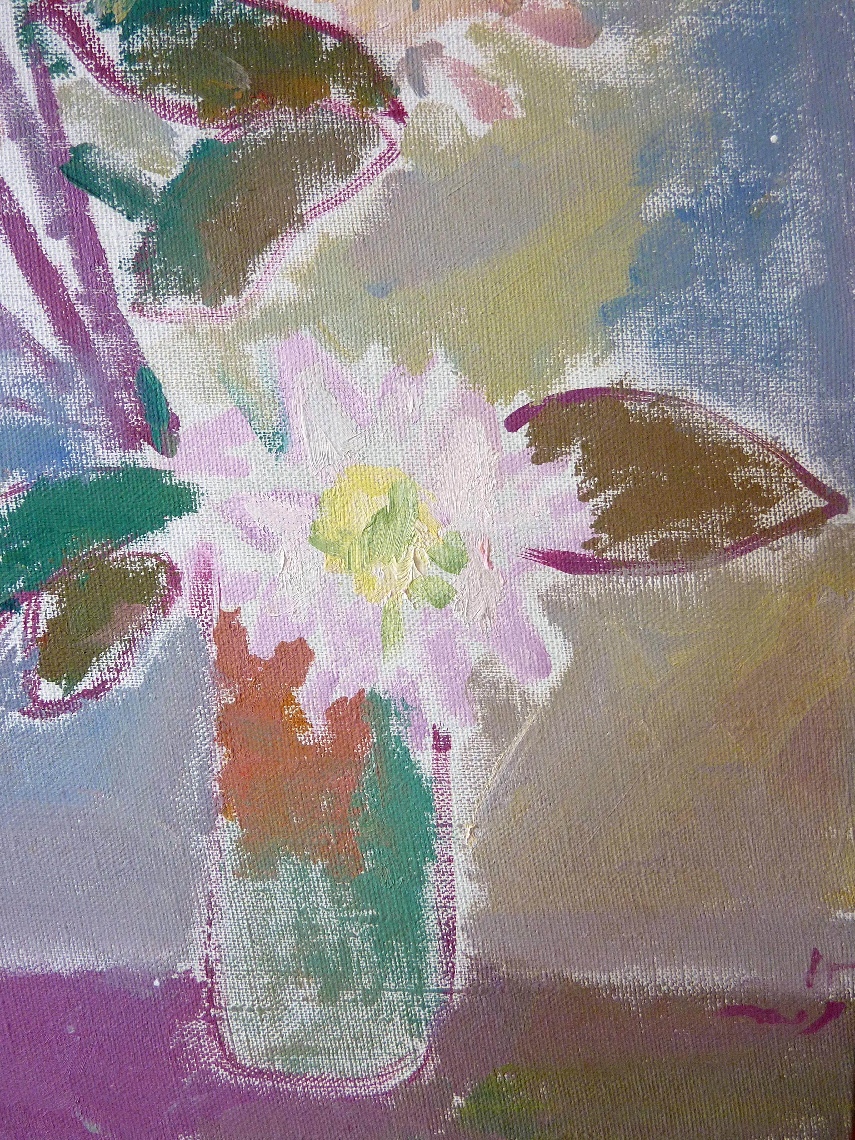 fauvism flower painting