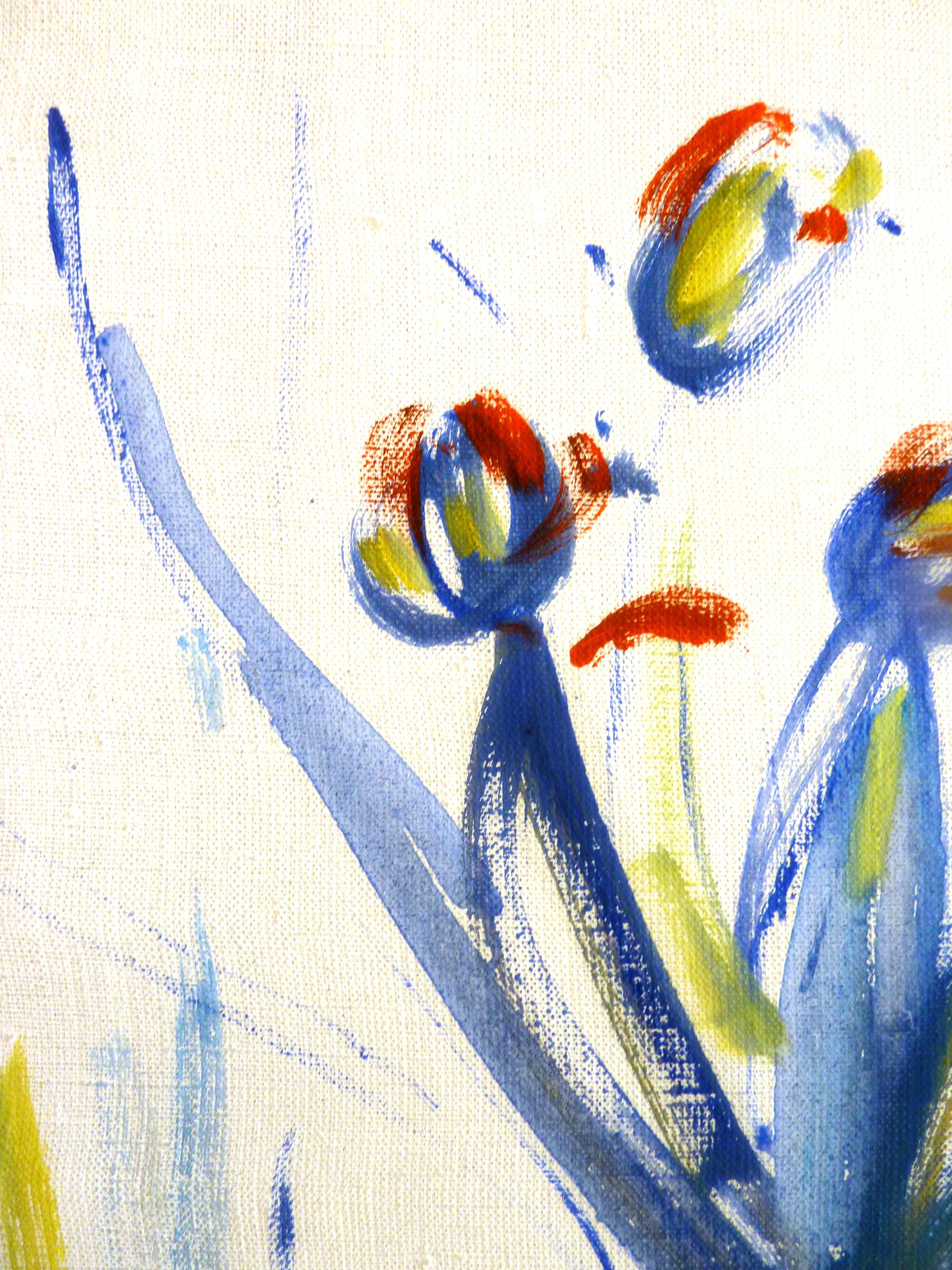 fauvism flower painting