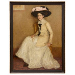 Pinturas figurativas en lienzo