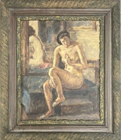 “Seated lady”