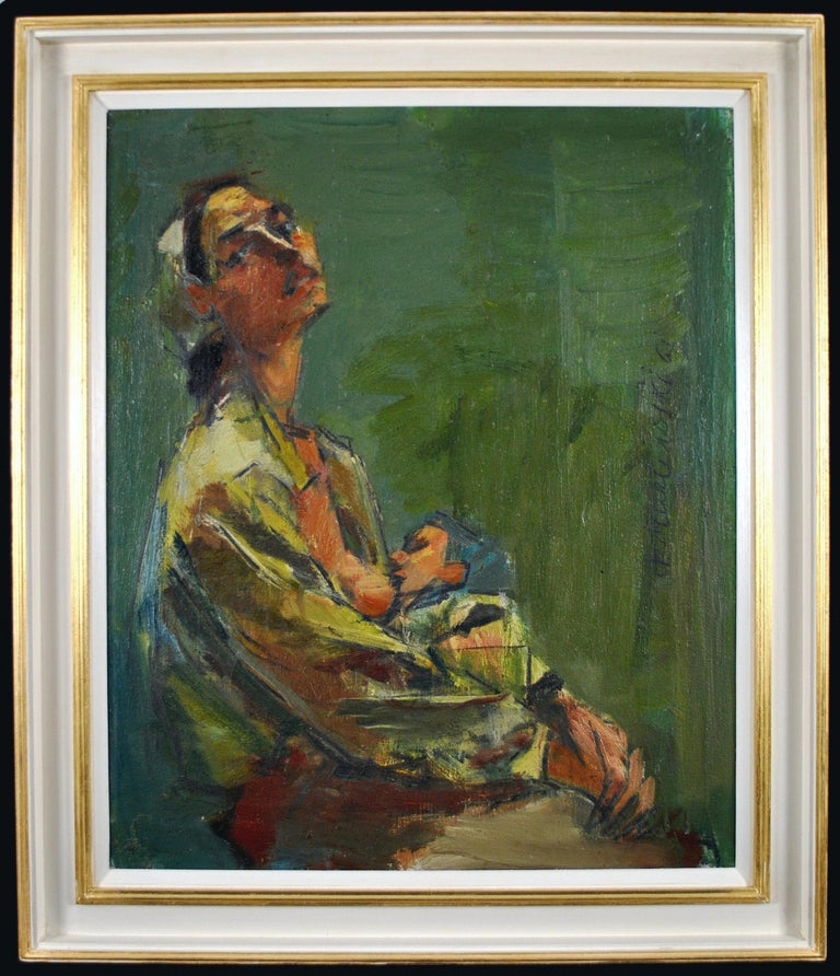 Nikola Martinoski - Mother with Child - Large 20th Century Modern ...