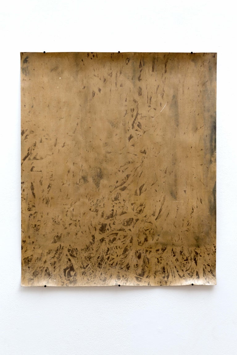 Nikolai Ishchuk Harvest Gold Mixed Media on Silver Gelatin paper by