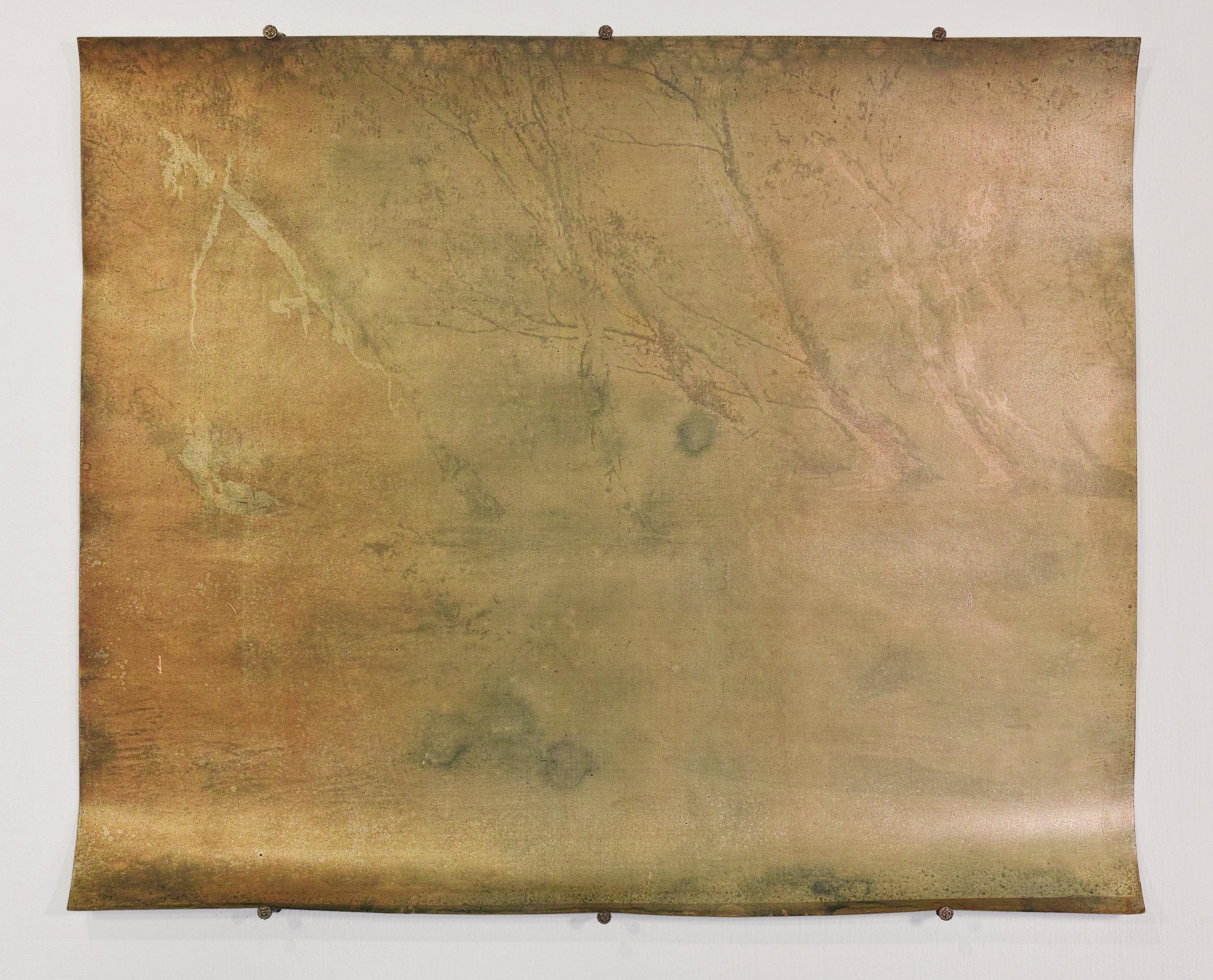 Nikolai Ishchuk Harvest Gold Mixed Media on Silver Gelatin paper by