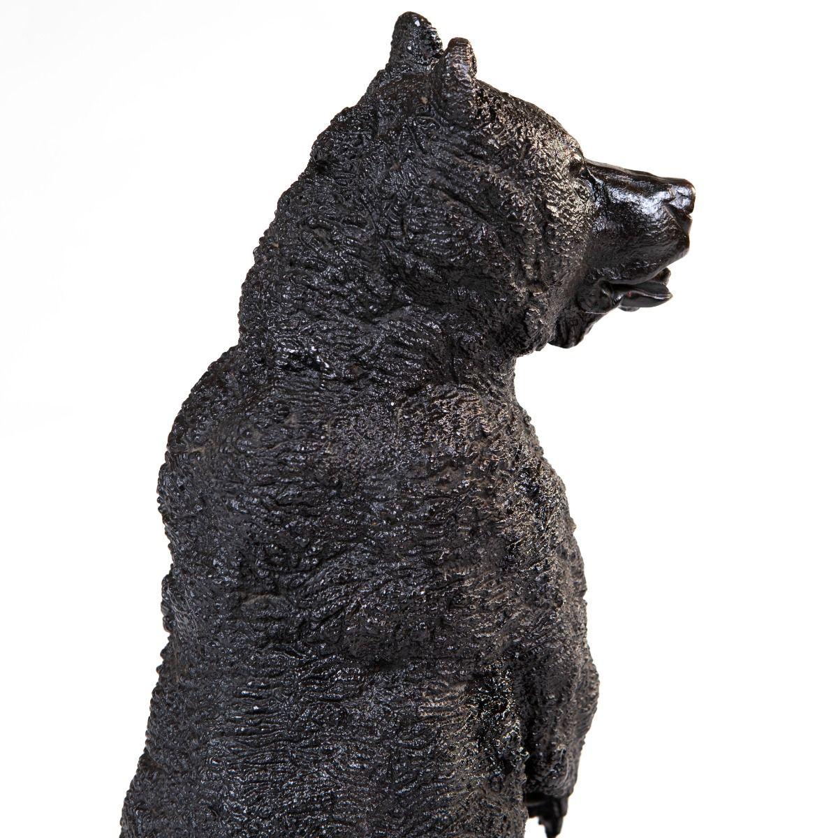 Nikolai Lieberich Cast Iron Standing Bear Sculpture, Kasli Foundry, 19th Century 8