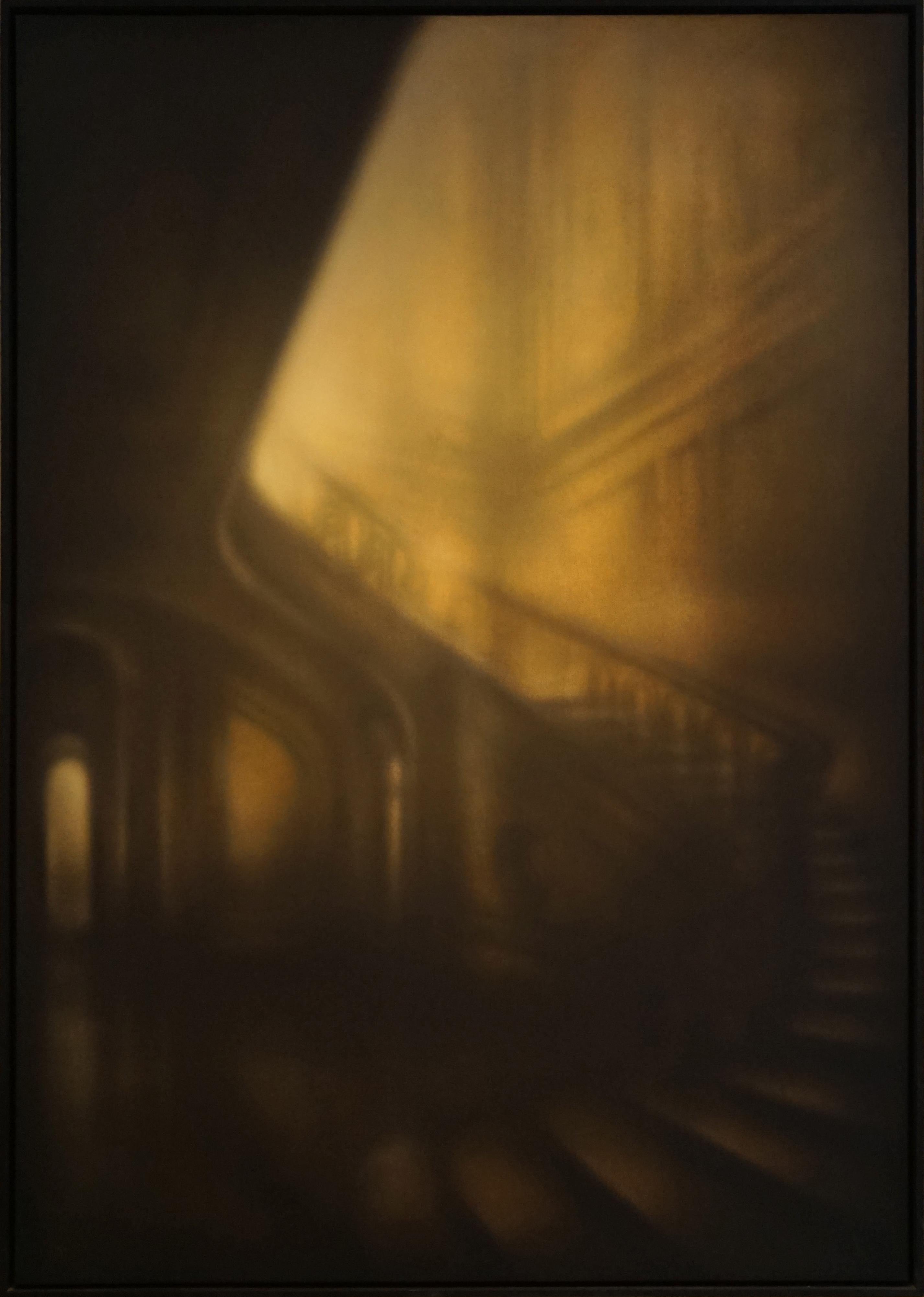 Die Treppe – Painting von Nikolai MAKAROV