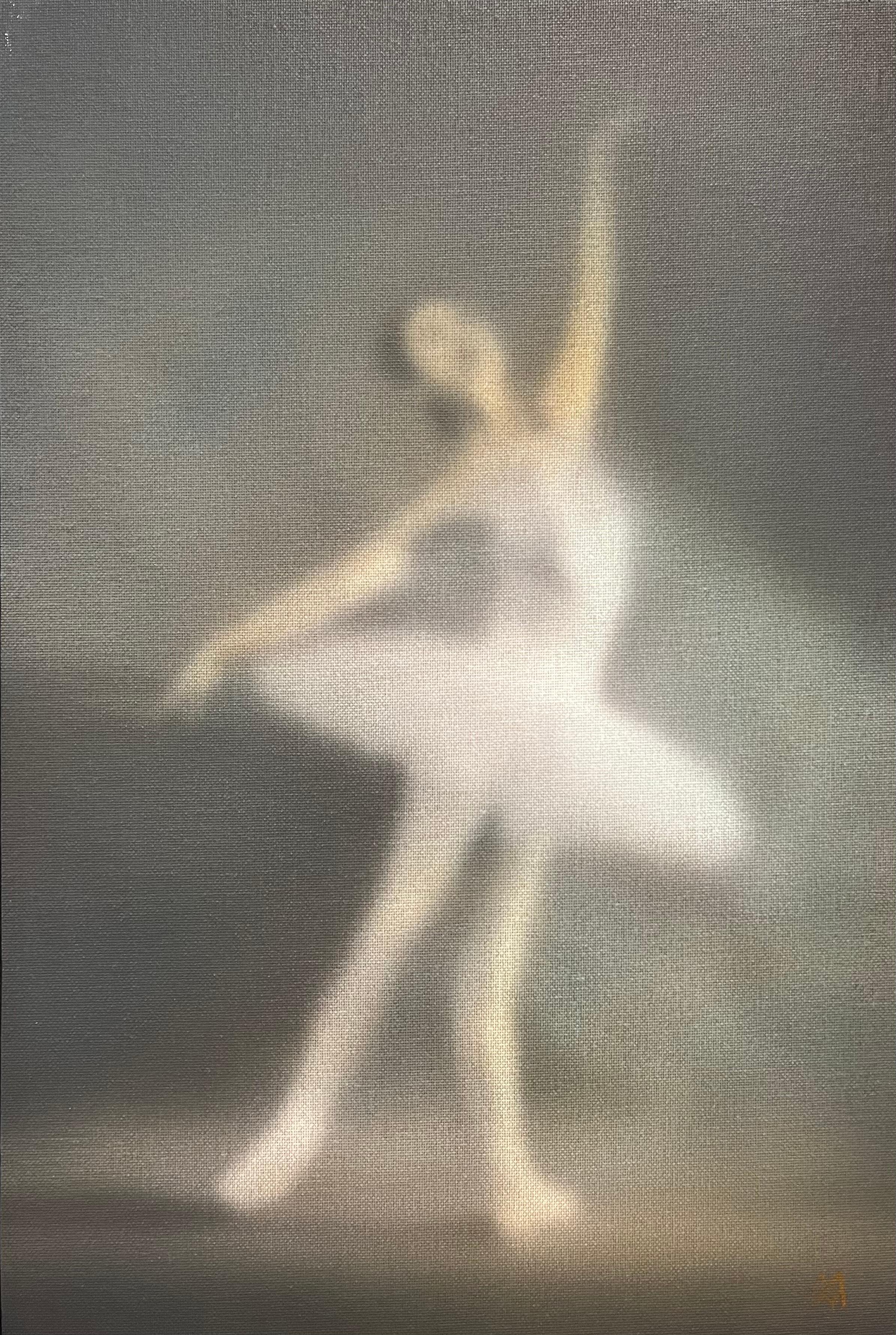 Nikolai MAKAROV Figurative Painting - Ballerina