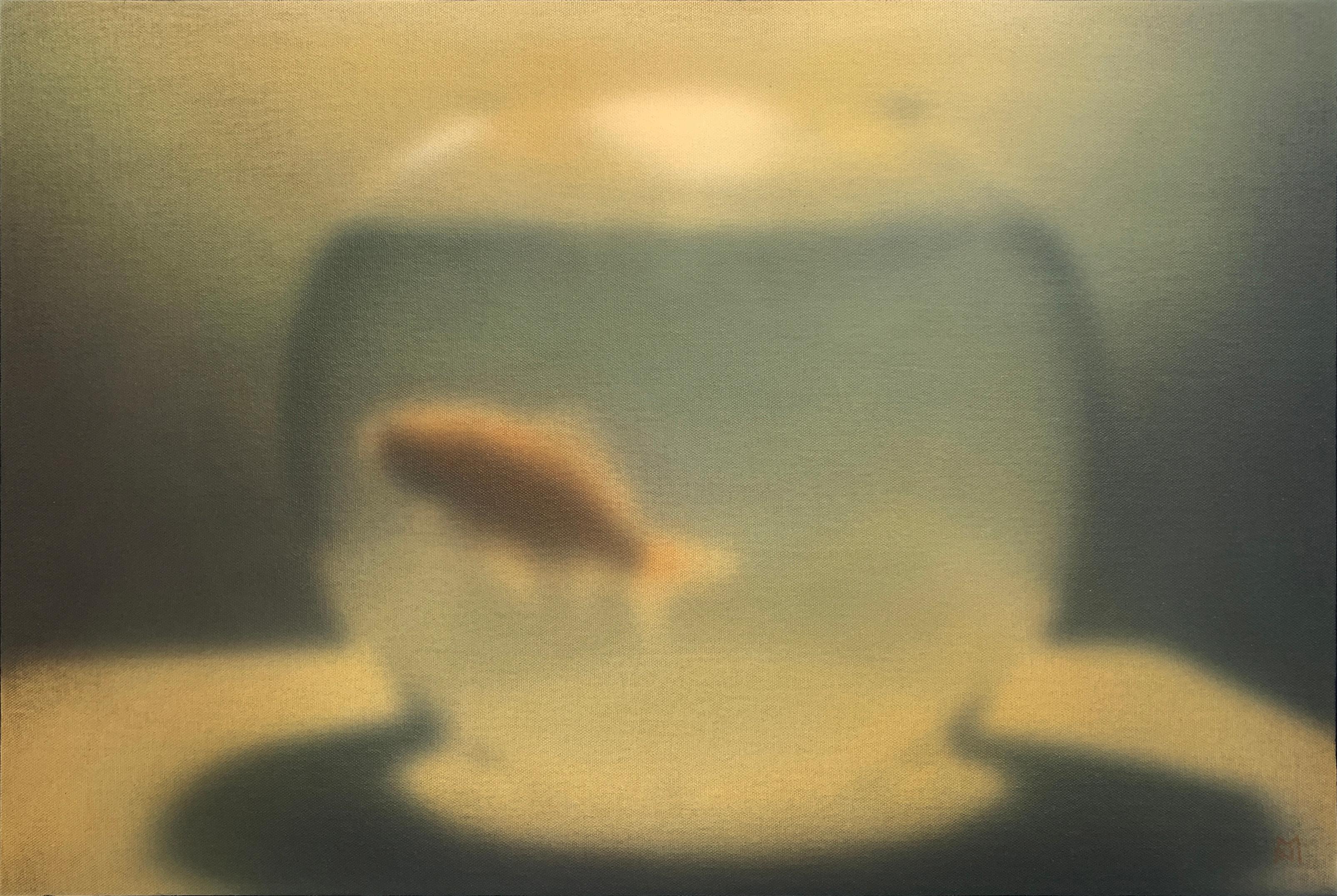 Nikolai Makarov Figurative Painting - Fish