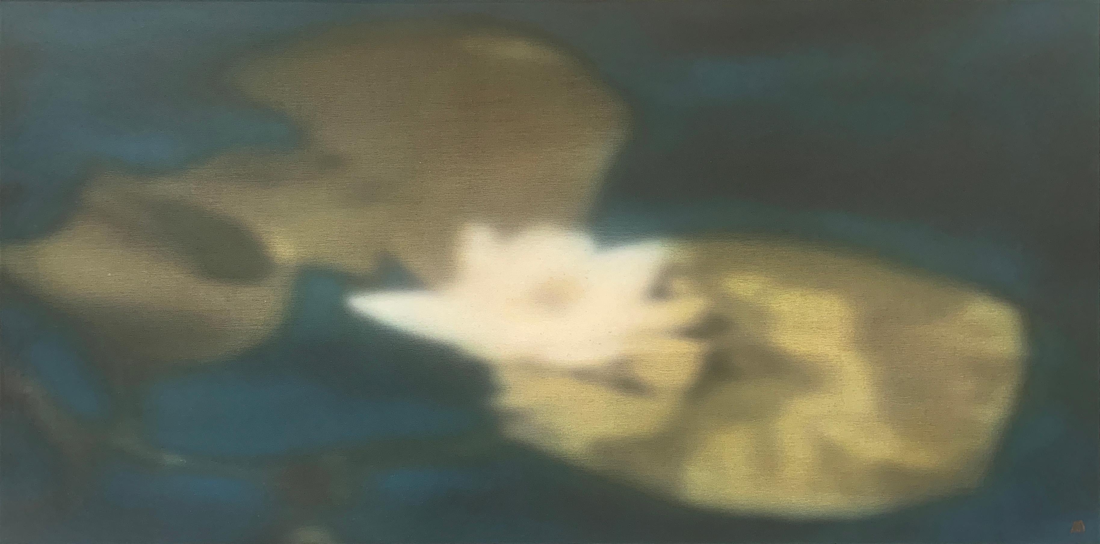 Nikolai Makarov Still-Life Painting - The water lily