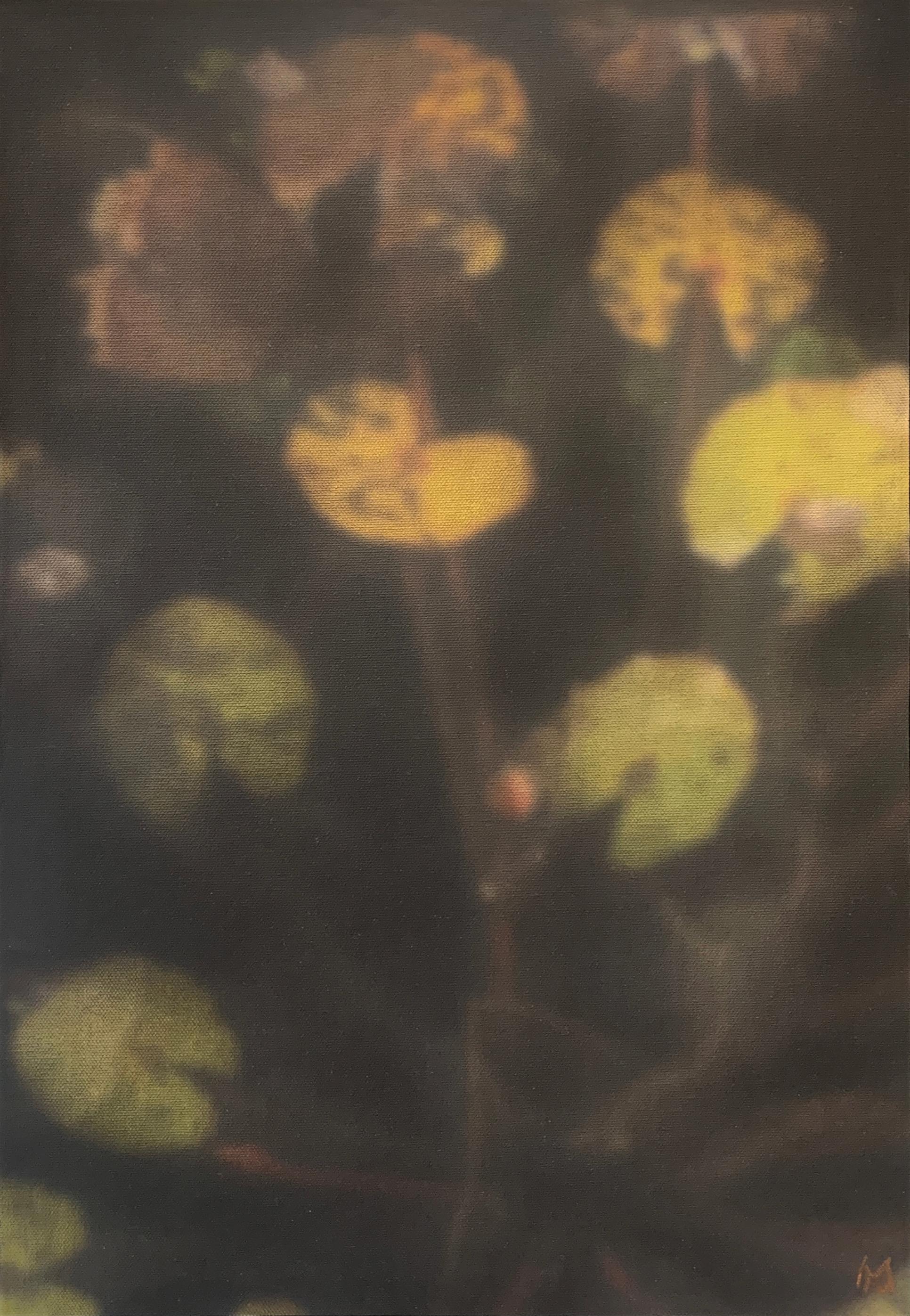 Nikolai Makarov Still-Life Painting - Water lilies