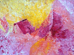 Die Jugend. 1970. Oil on plywood, 78x52 cm