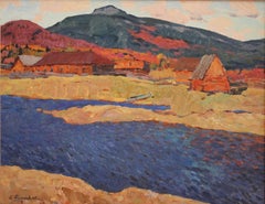 Clear River in the Urals