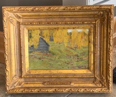Peasant's Hut in the Field