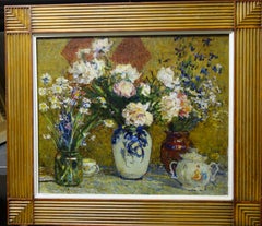 "Flowers" Oil cm. 61 x 48 1970