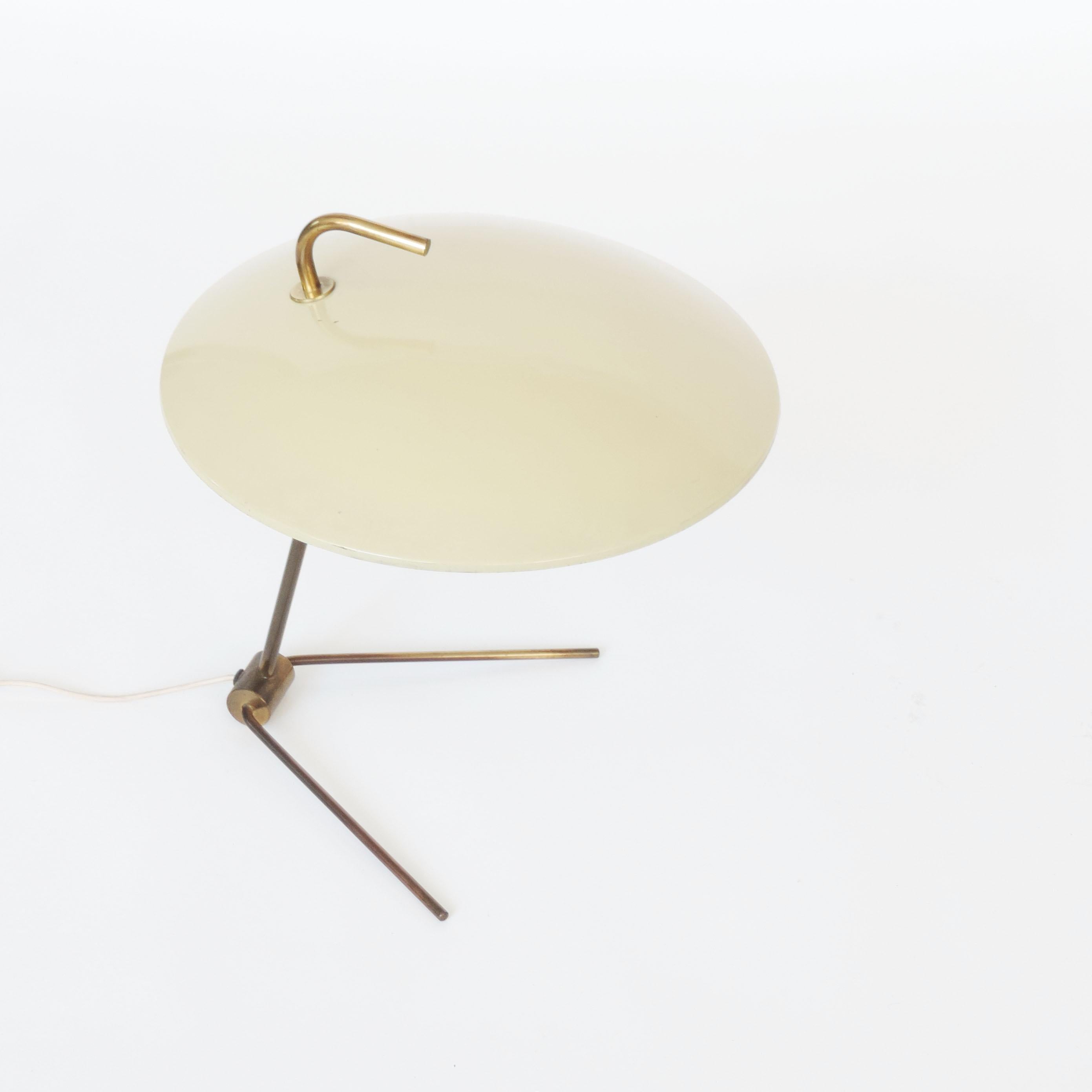 Nikolay Diulgheroff Art Deco Futurism Table Lamp, Italy, 1938 In Good Condition In Milan, IT