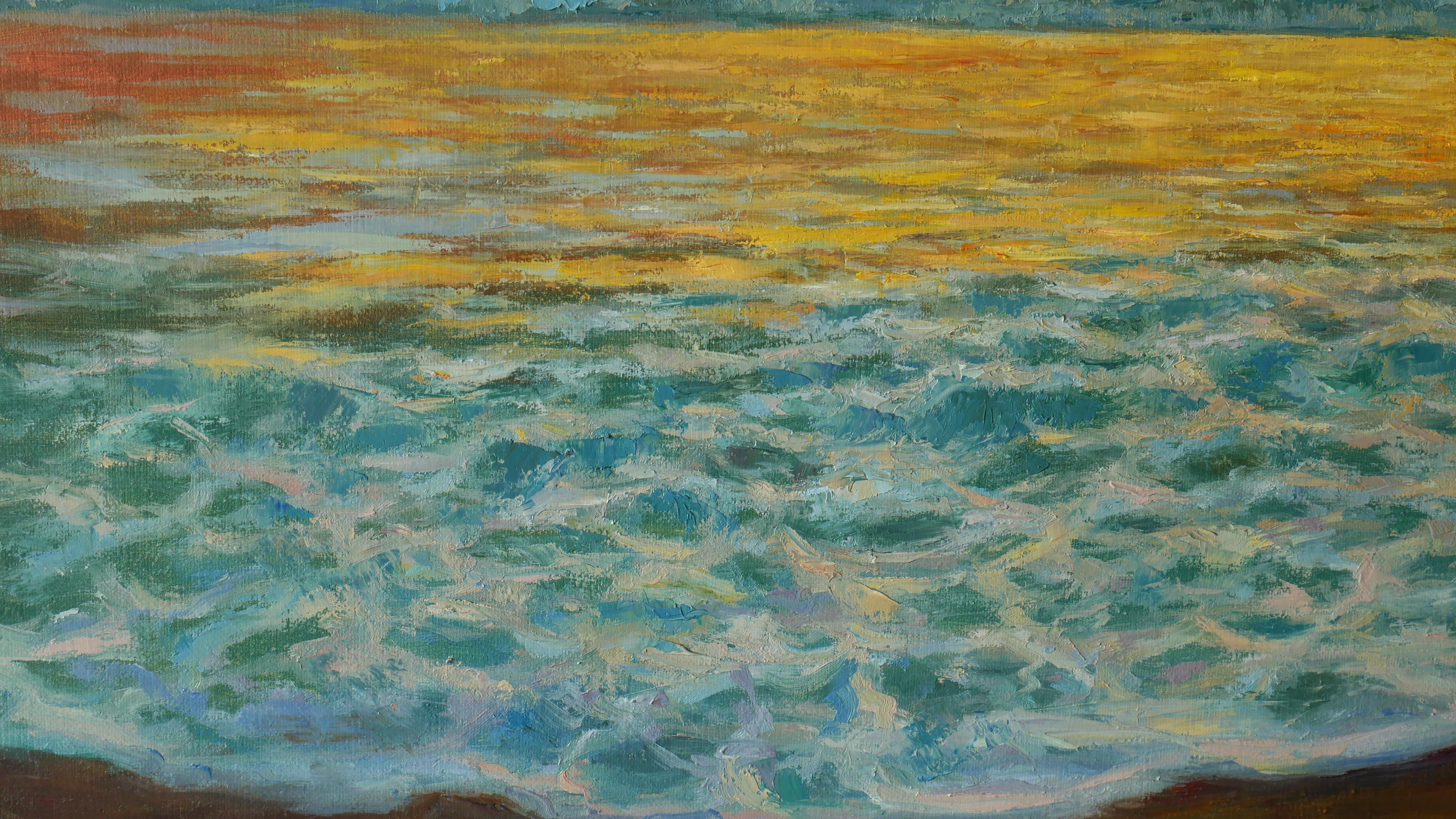 Beautiful Sea Sunset For Sale 2