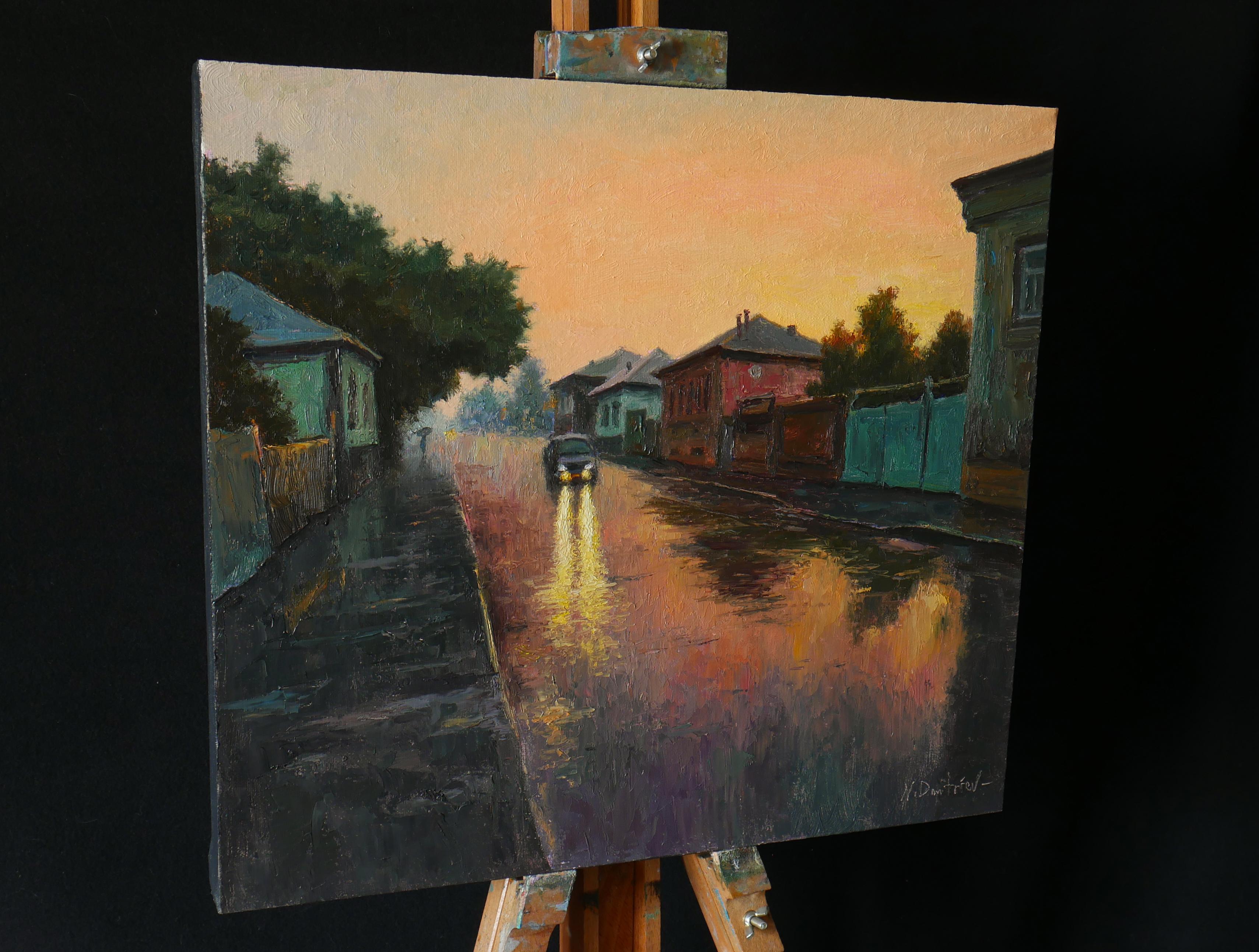 It Is Summer Warm Rain At Sunset For Sale 8