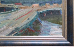 Port. Big Ship  1964. Oil on cardboard, 55x70 cm
