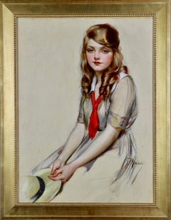 The Modern Priscilla, Magazine Cover, 1916
